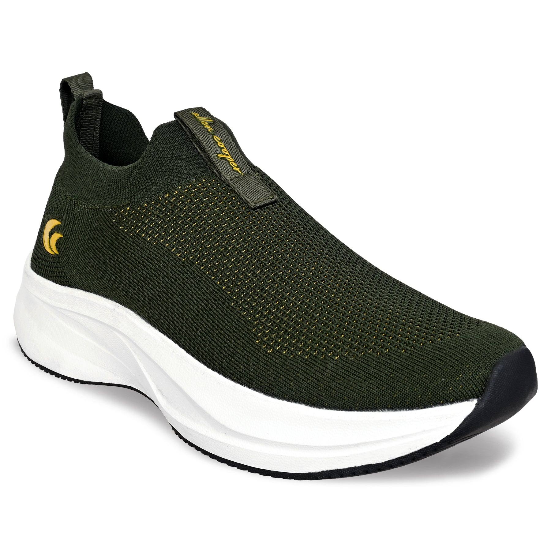 Allen Cooper Men's Walking,Running Sports Shoes for Men With memory Foam