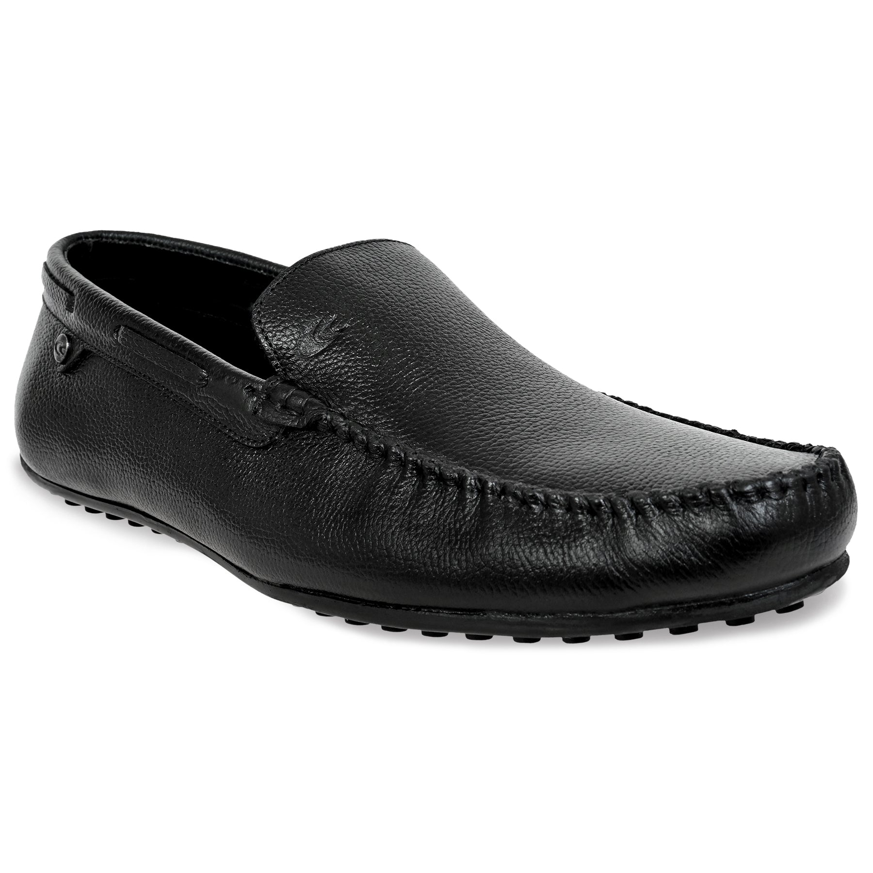 Allen Cooper Men's Genuine Leather Comfortable Formal Shoes with Memory Foam