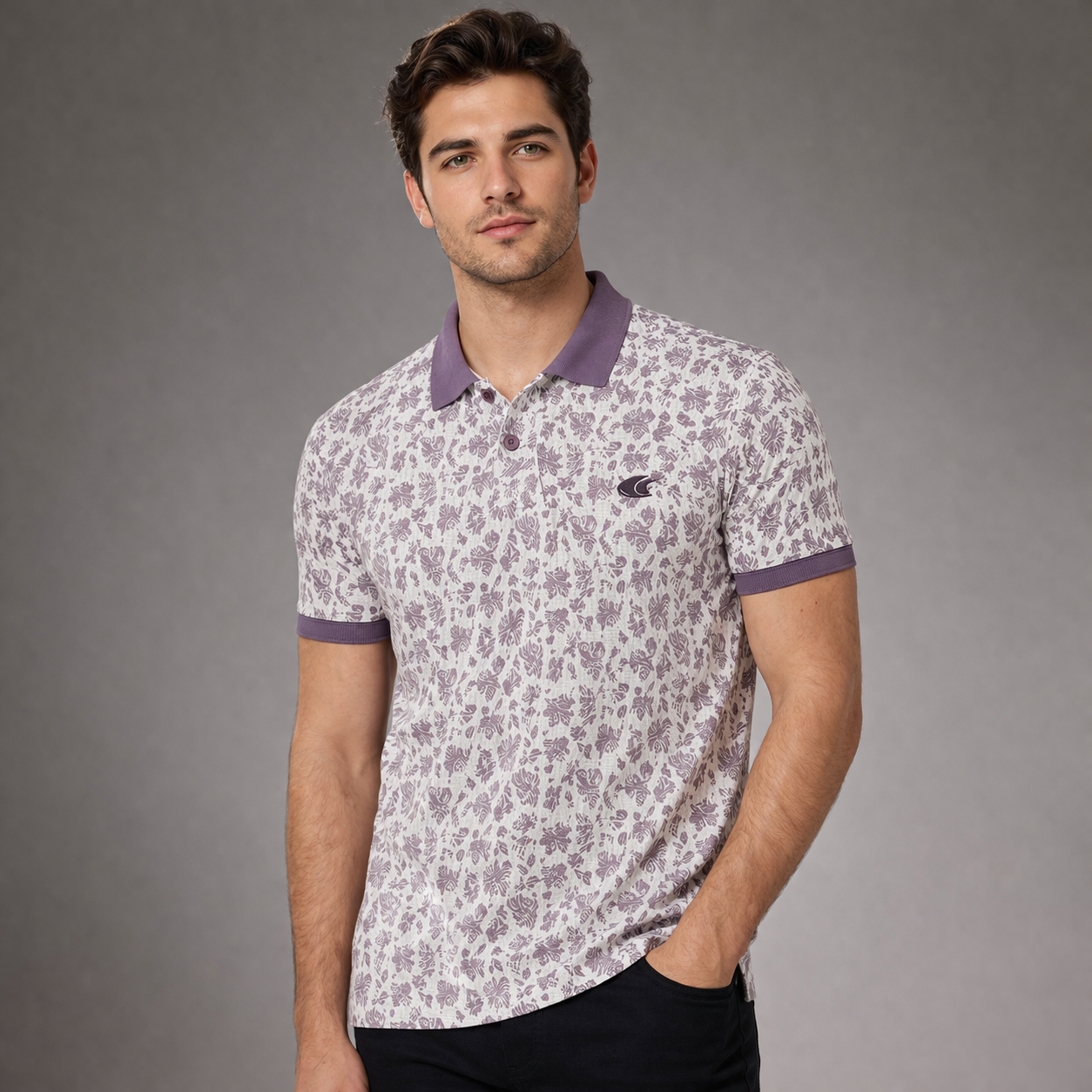 Allen Cooper Polo-Tshirts For Men