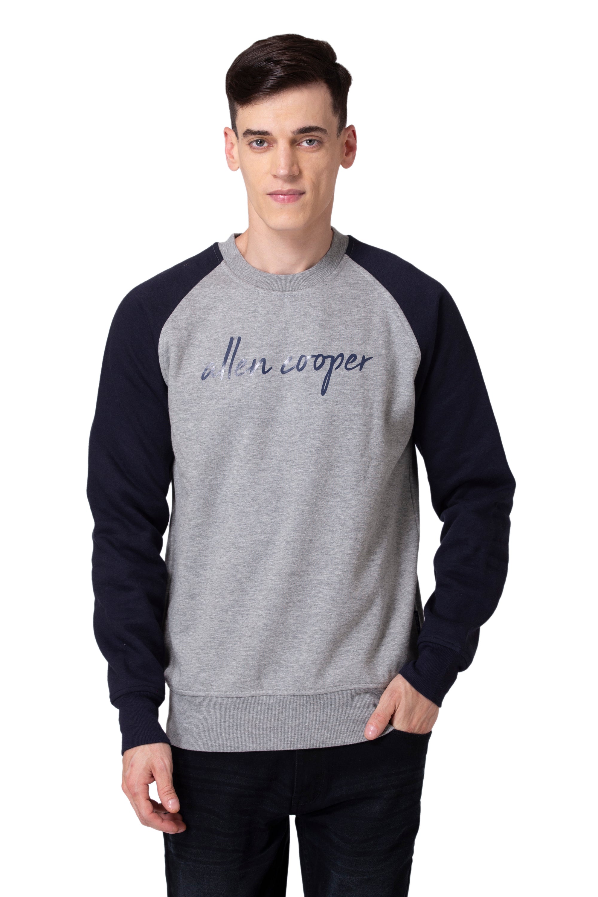 Allen Cooper Pure Cotton Sweatshirts For Men