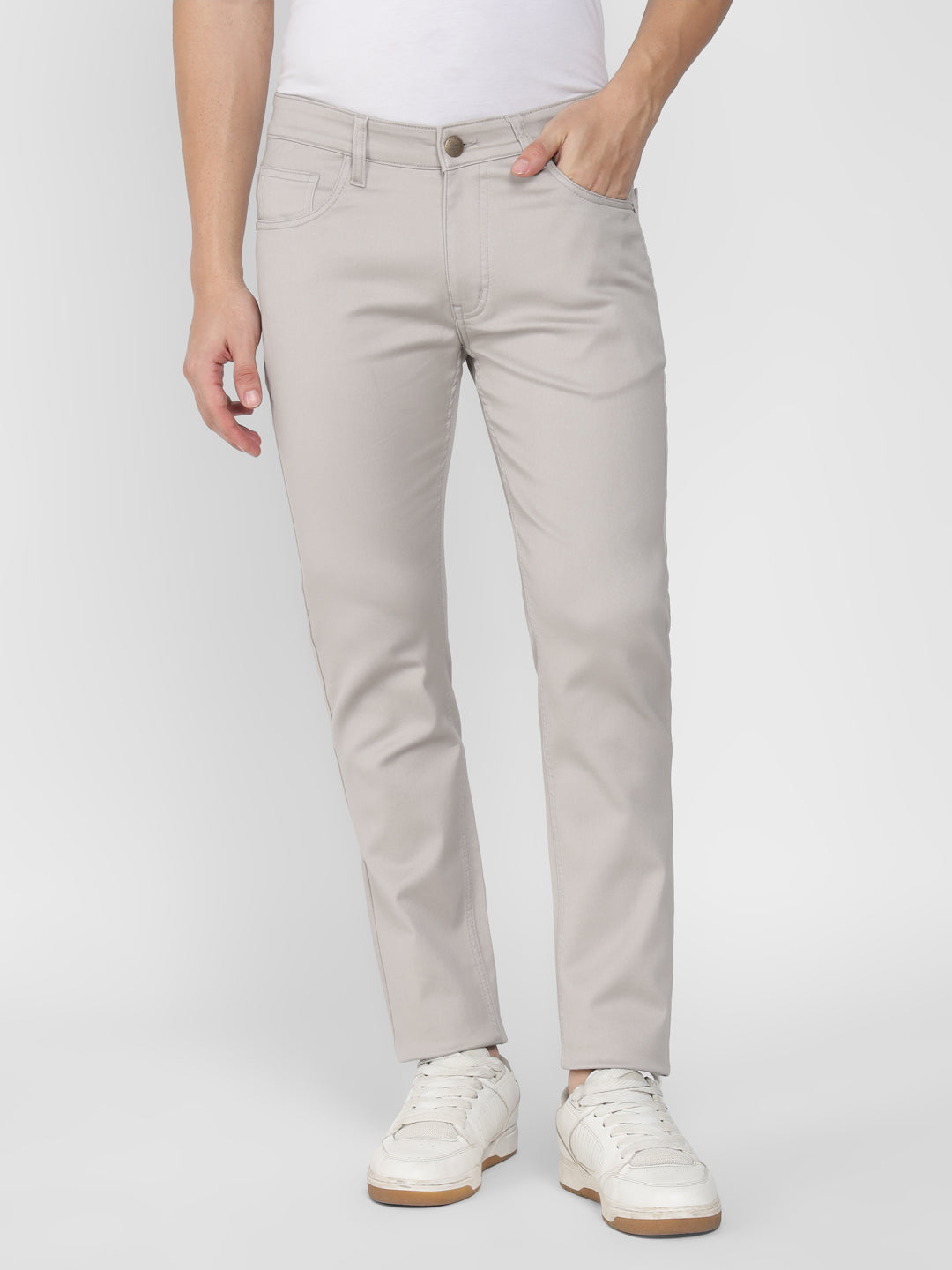 Allen Cooper Denim Jeans For Men