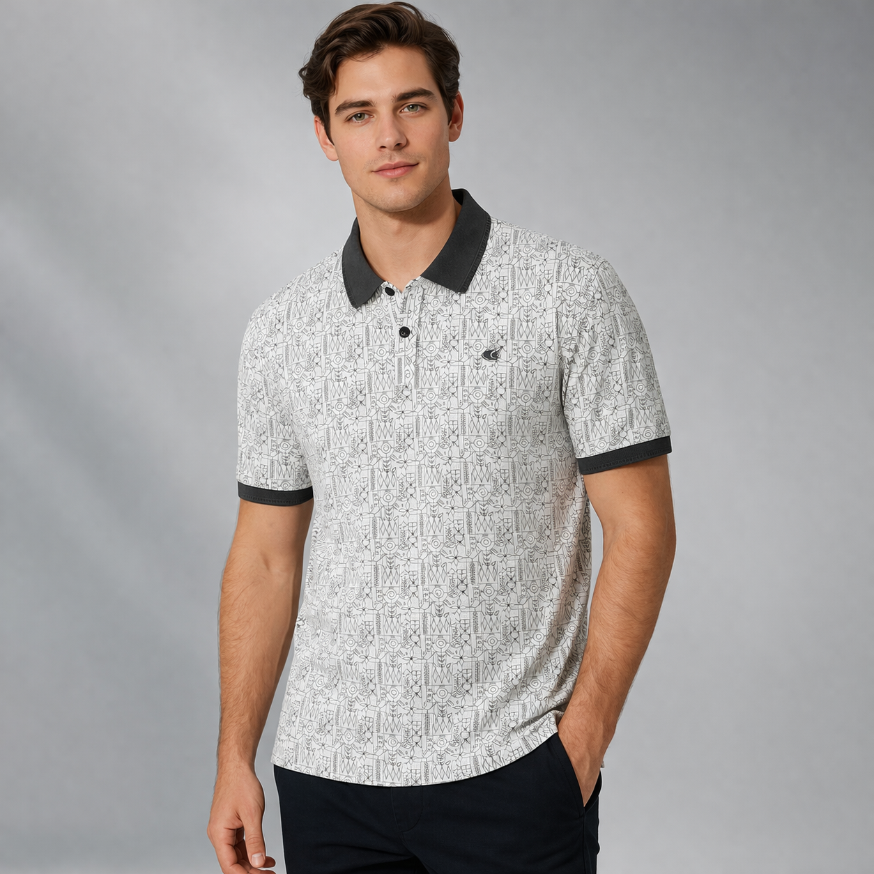Allen Cooper Polo-Tshirts For Men