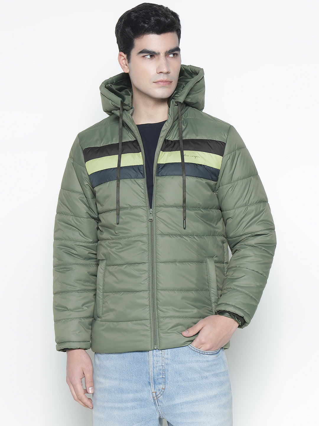 Allen Cooper Pure cotton Reversible Jackets for Men