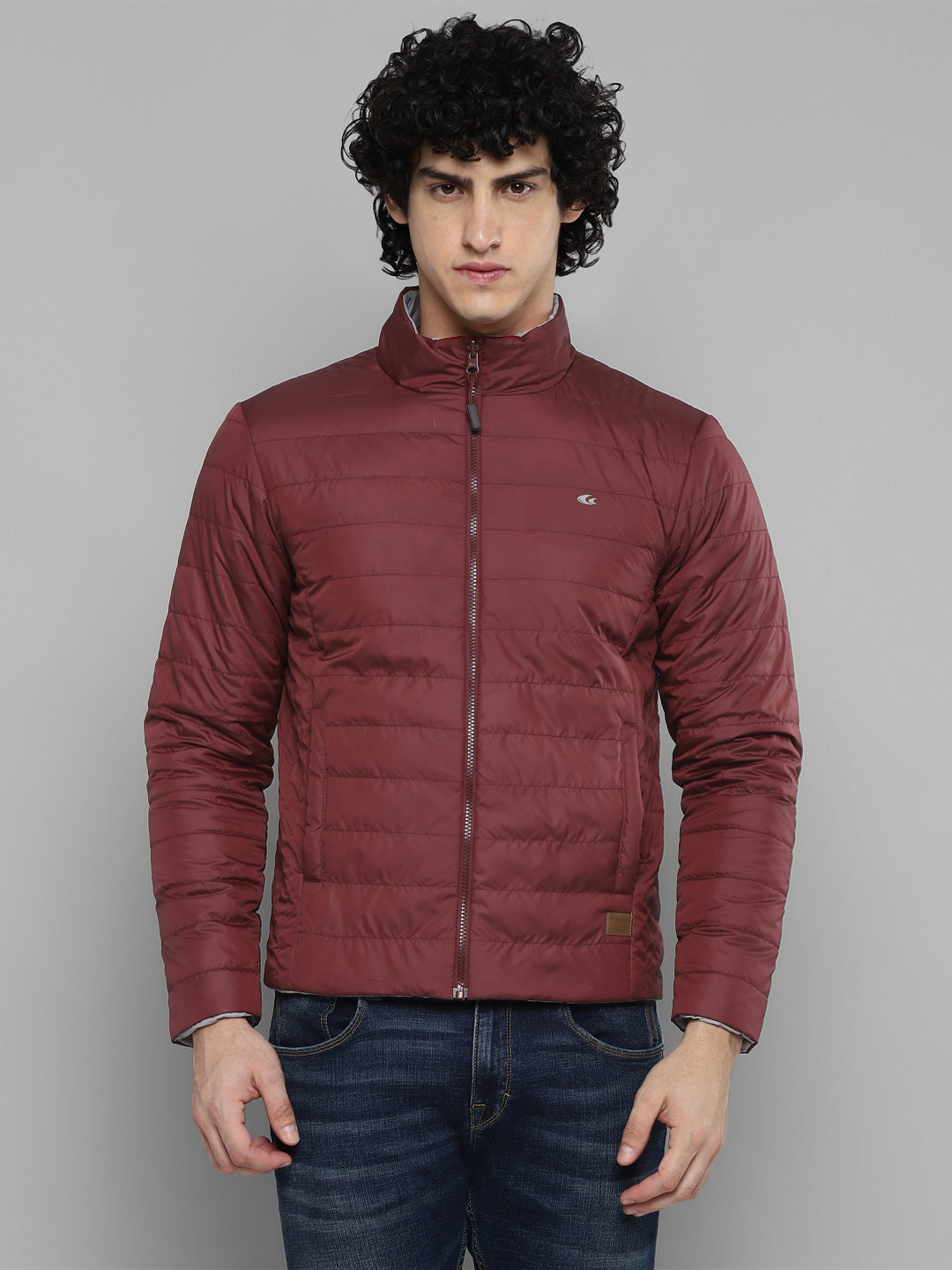 Allen Cooper Pure cotton Reversible Jackets for Men