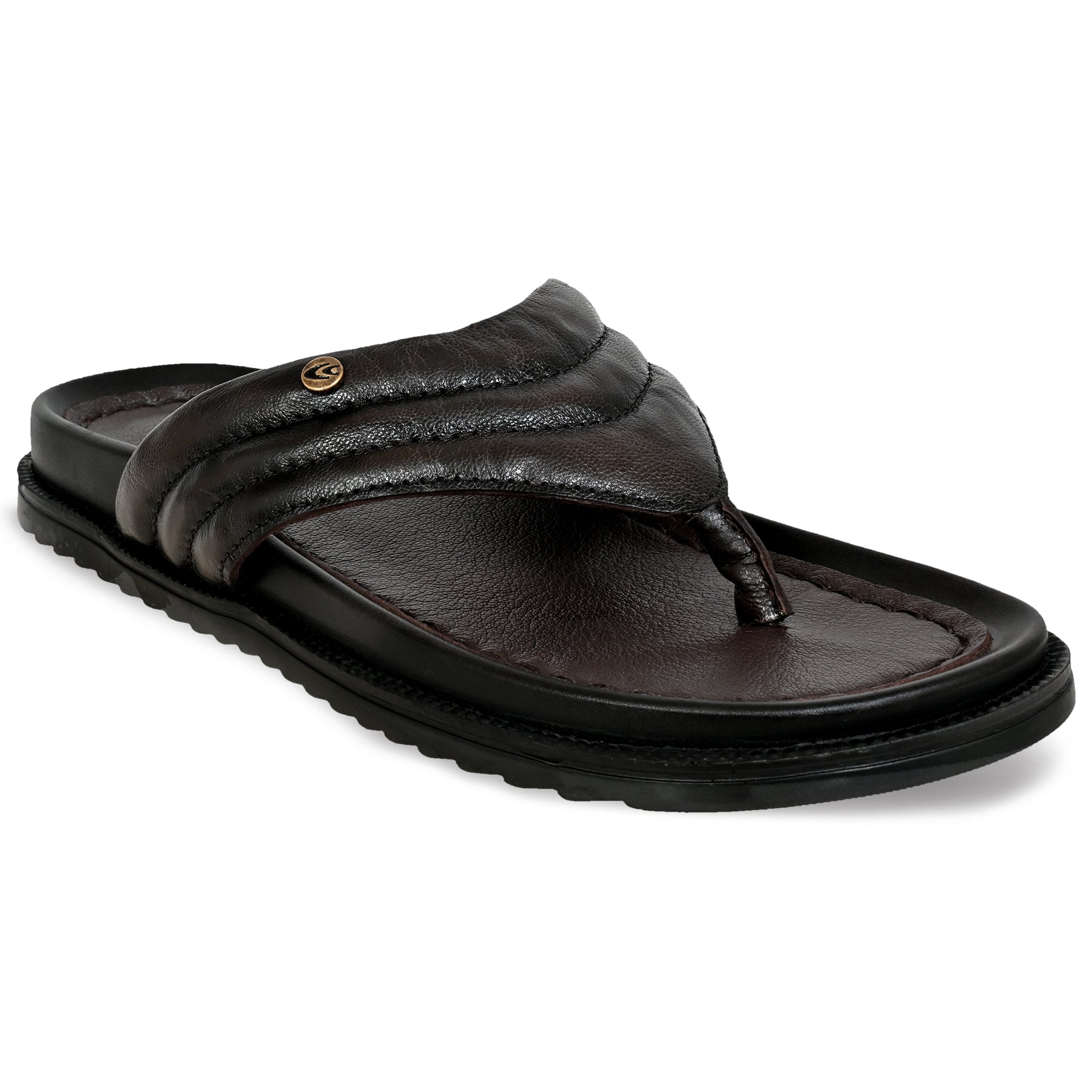Allen Cooper Leather sandals