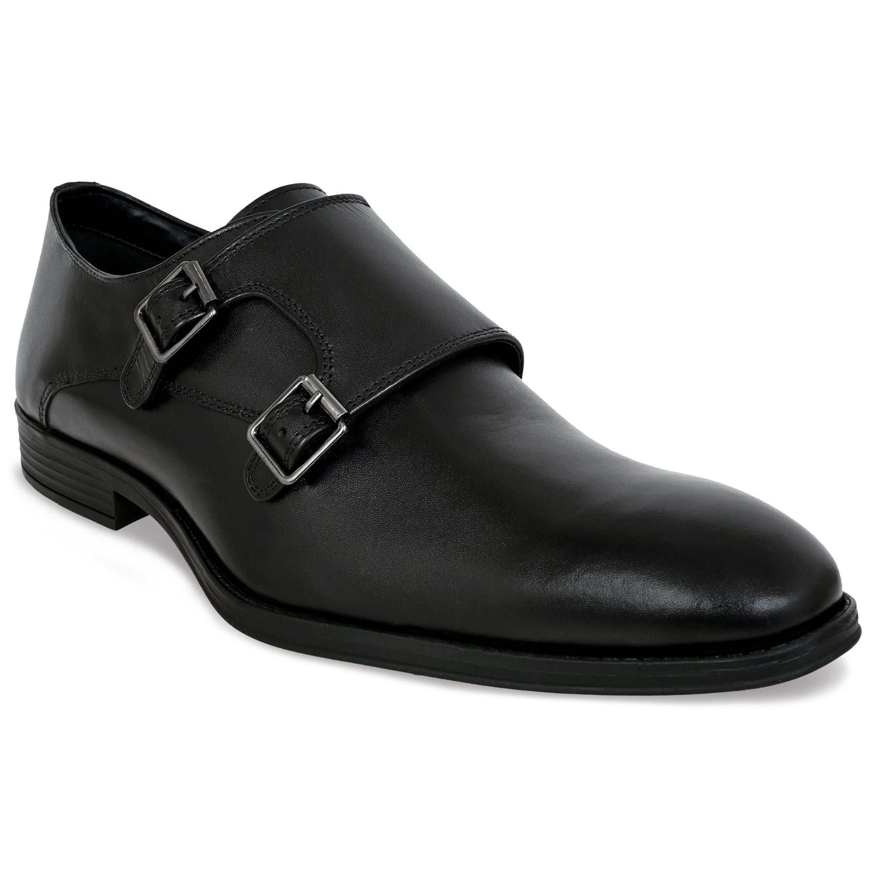 Allen Cooper Men's Genuine Leather Comfortable Formal Shoes with Memory Foam