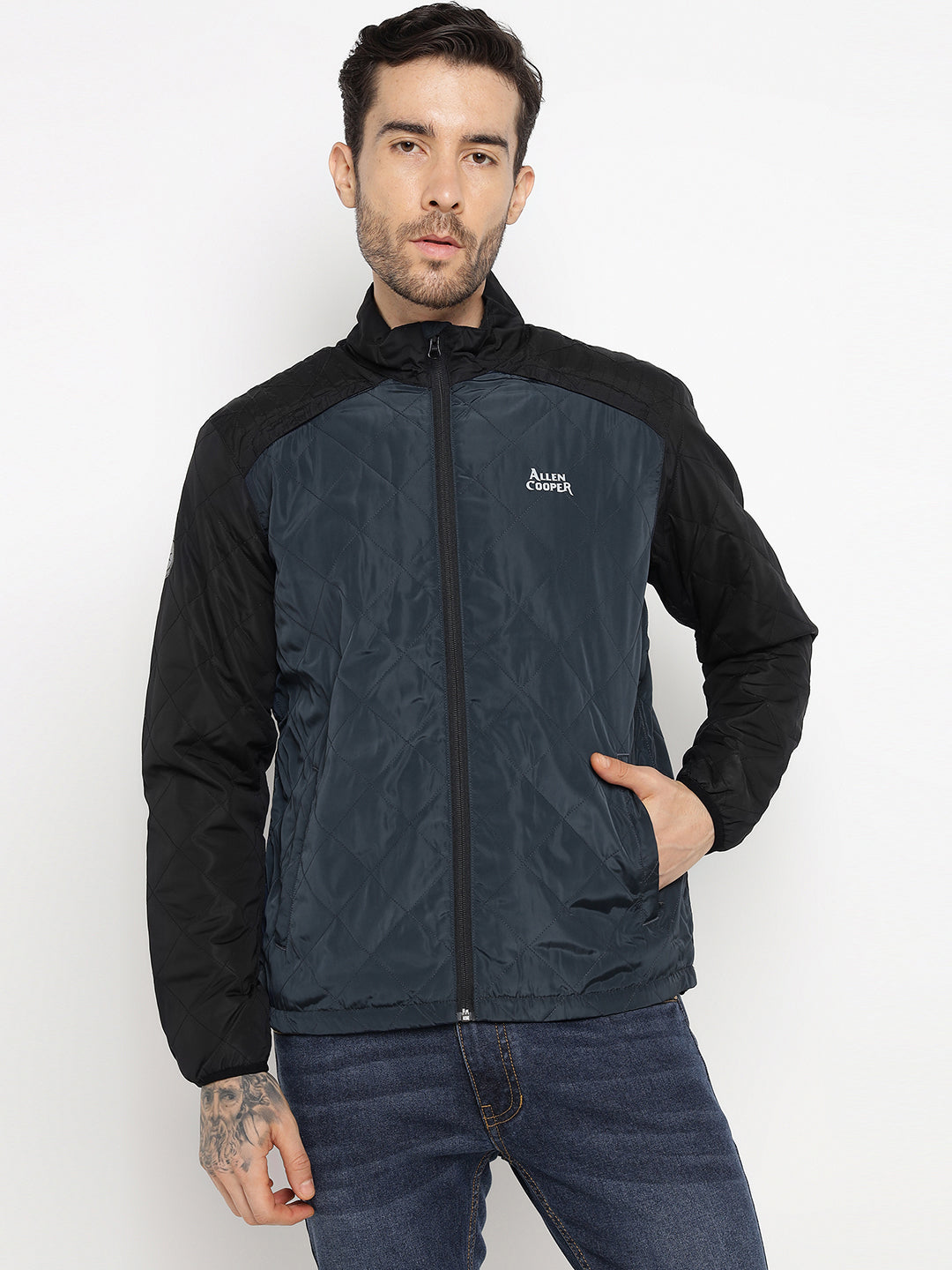 Allen Cooper Pure cottonJackets for Men