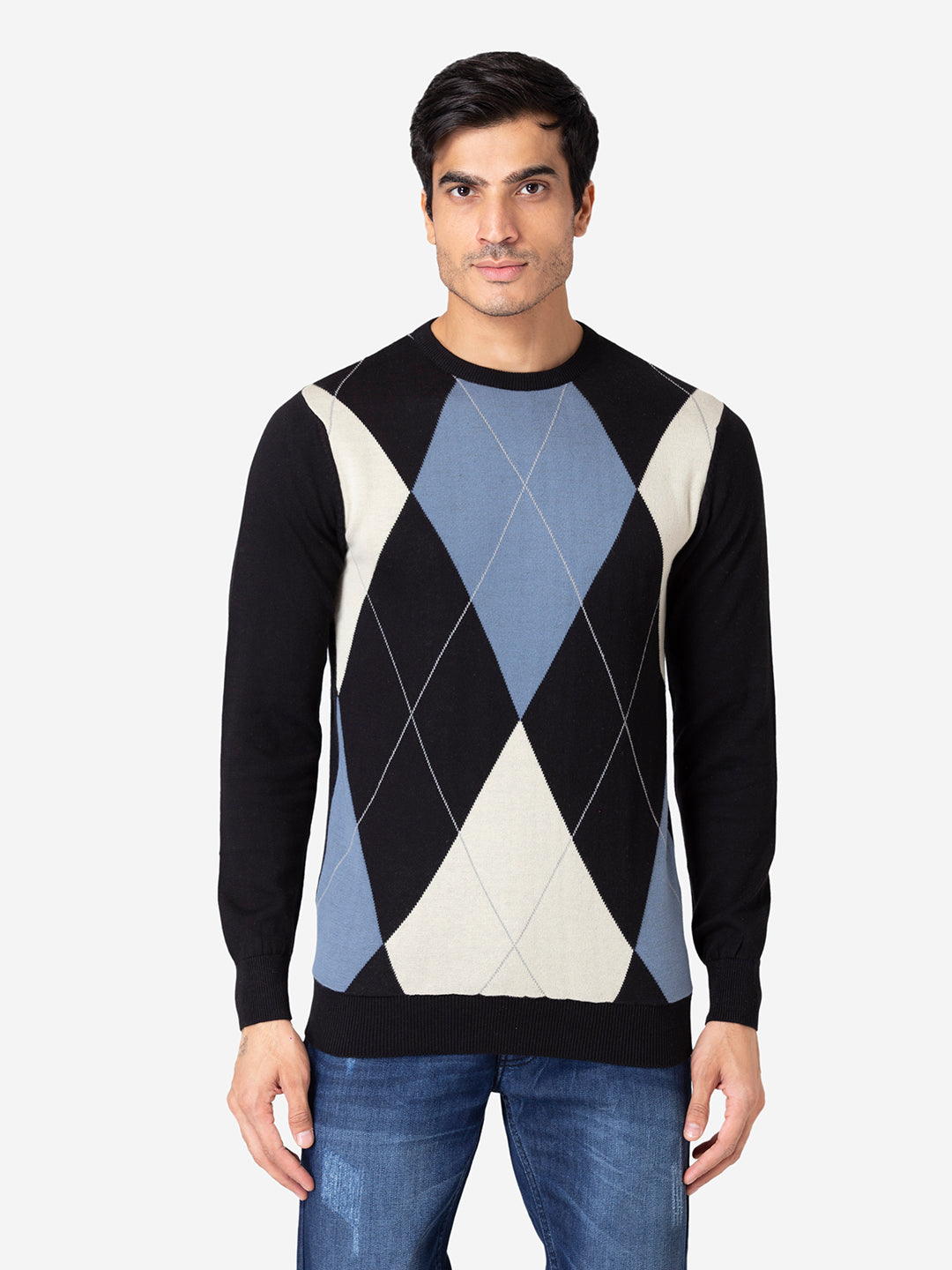 Allen Cooper Pure Cotton Sweaters for Men