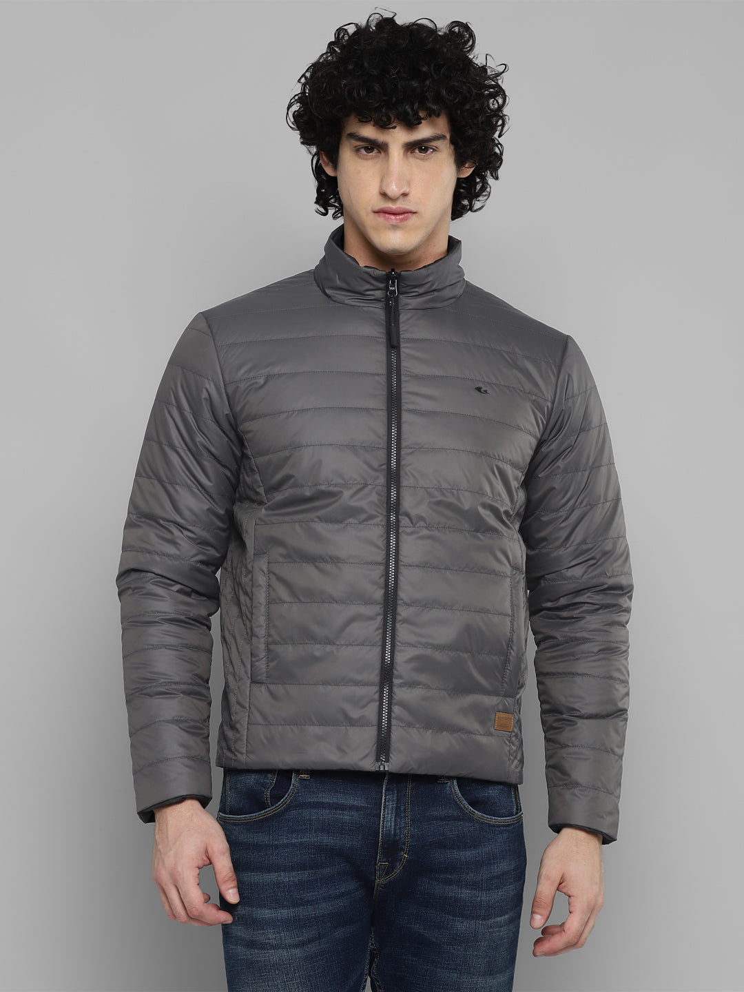 Allen Cooper Pure cotton Reversible Jackets for Men