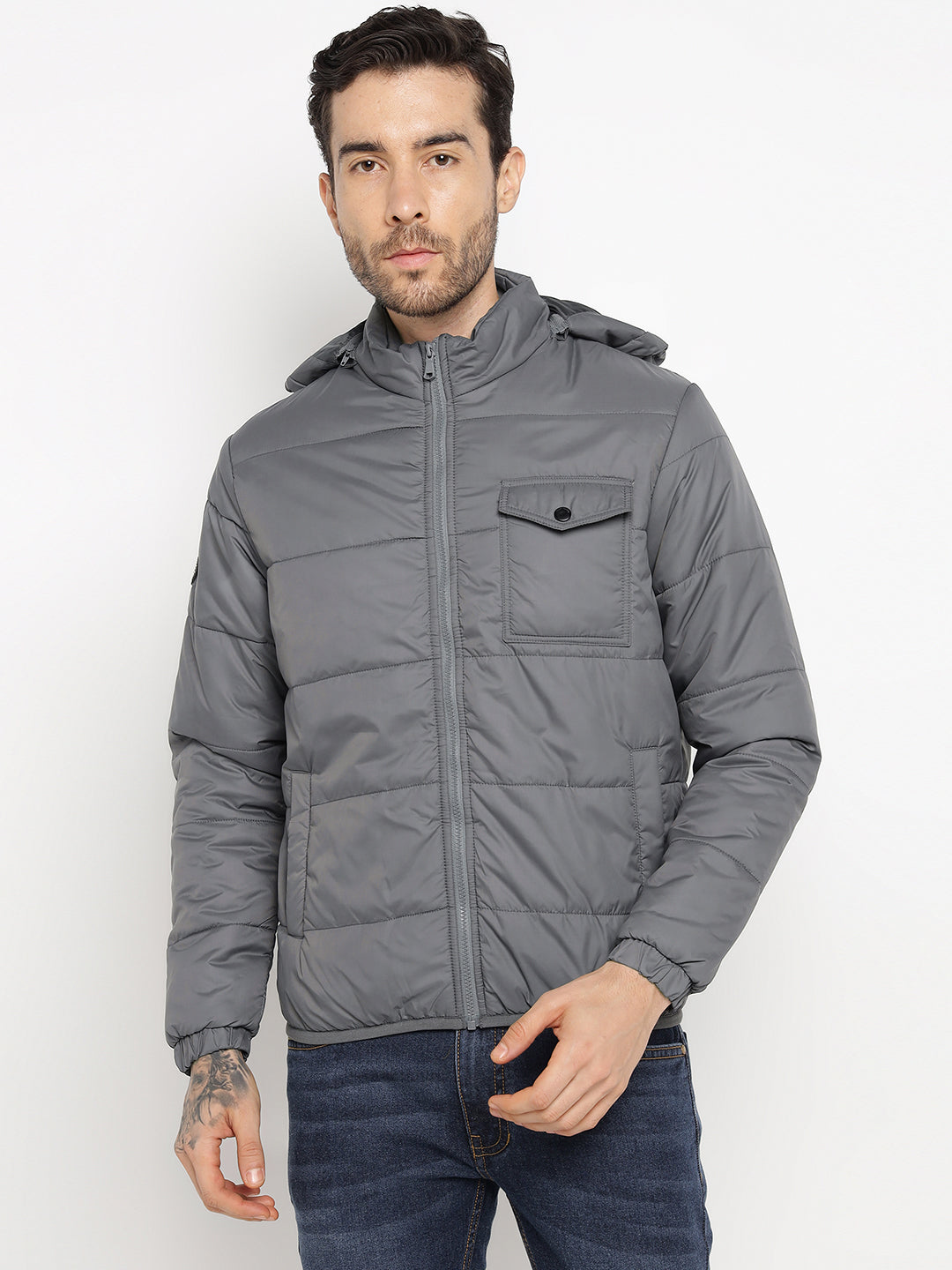 Allen Cooper Pure cottonJackets for Men