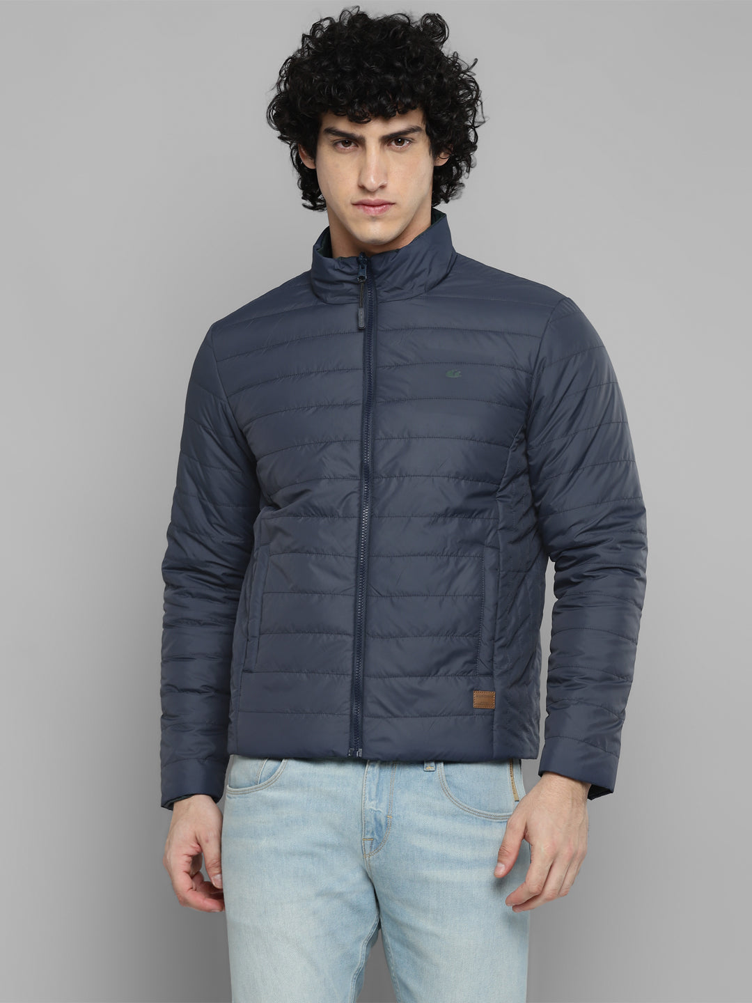 Allen Cooper Pure cotton Reversible Jackets for Men