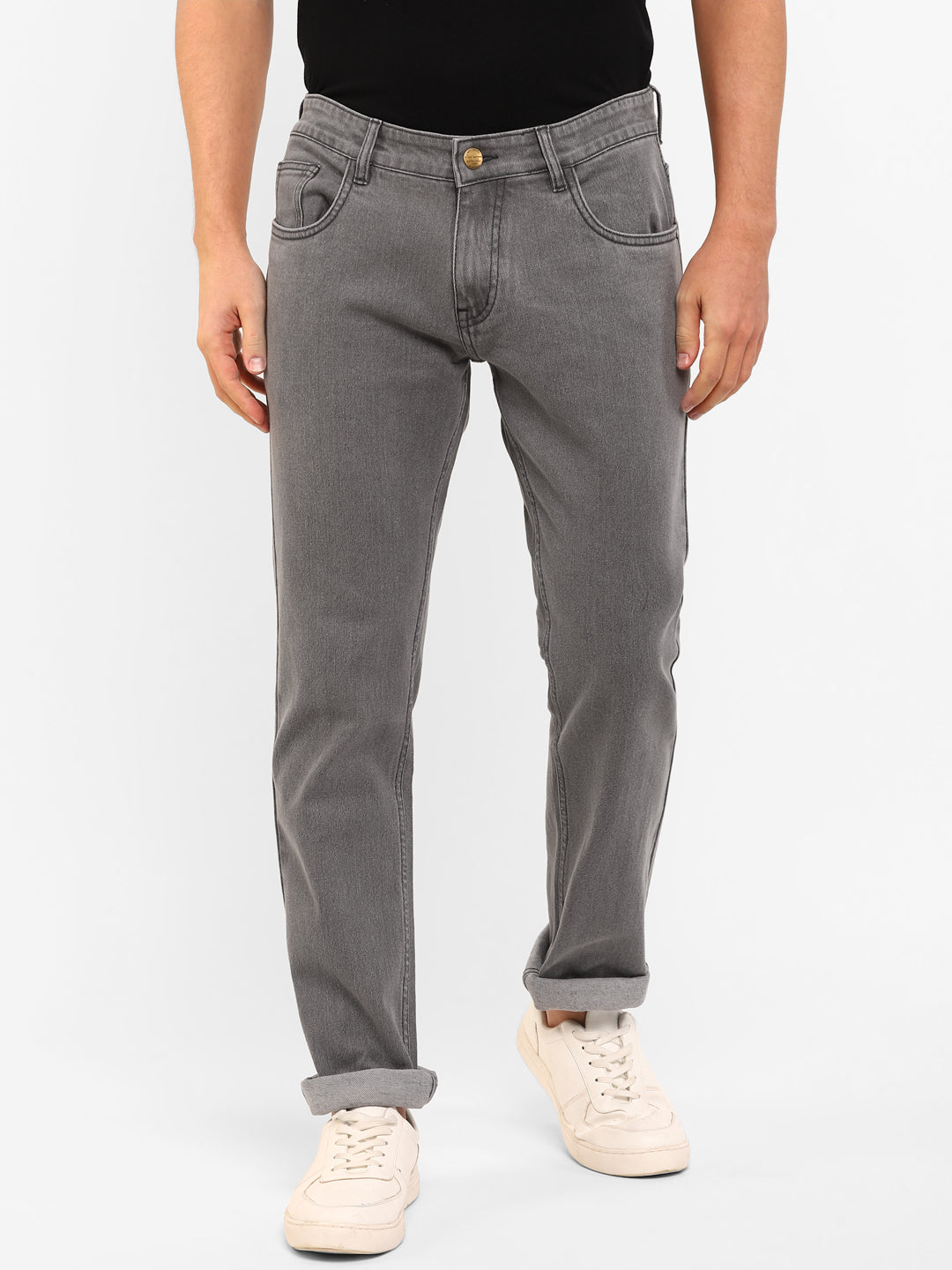 Allen Cooper Denim Jeans For Men