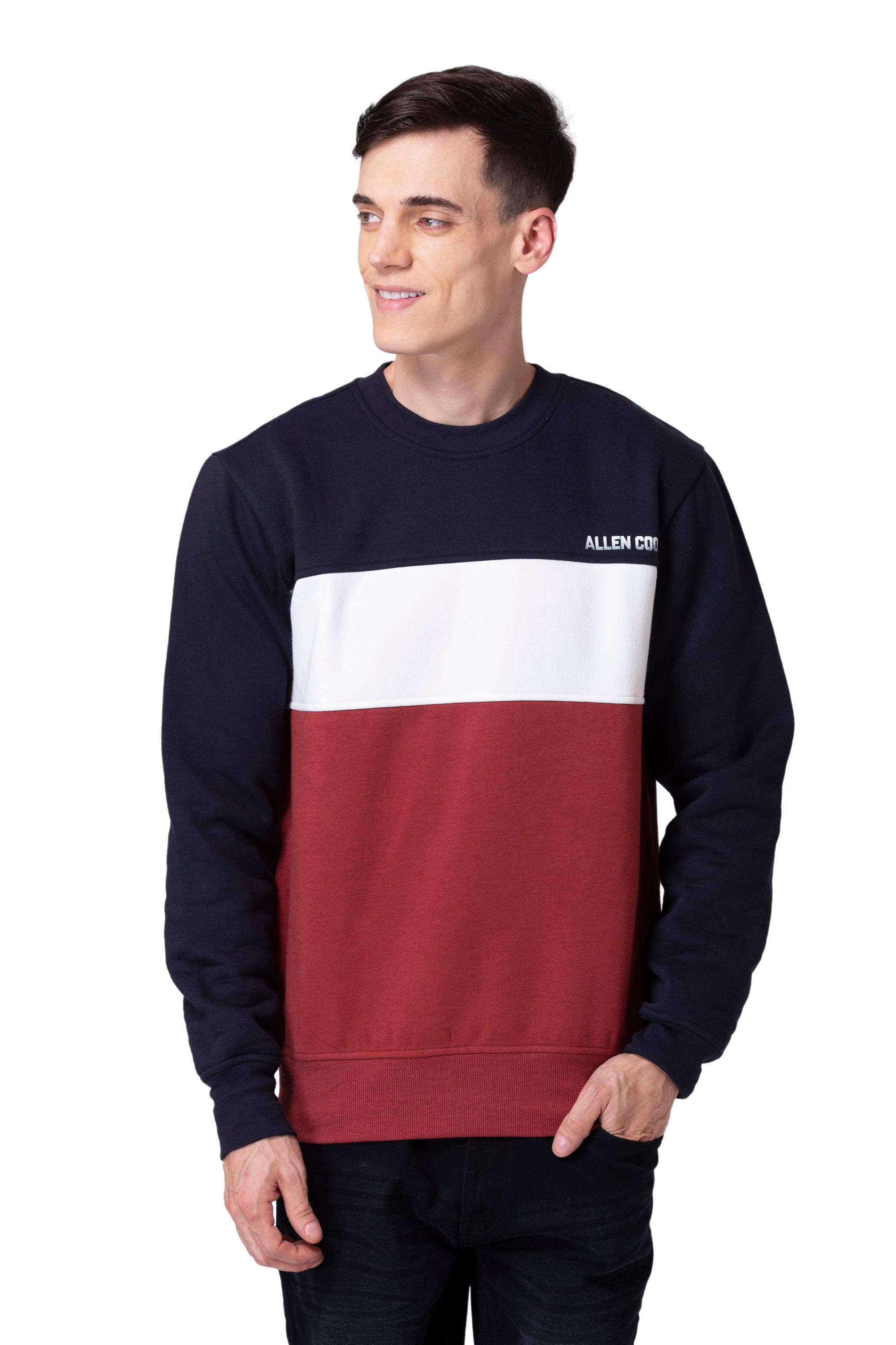 Allen Cooper Pure Cotton Sweatshirts For Men