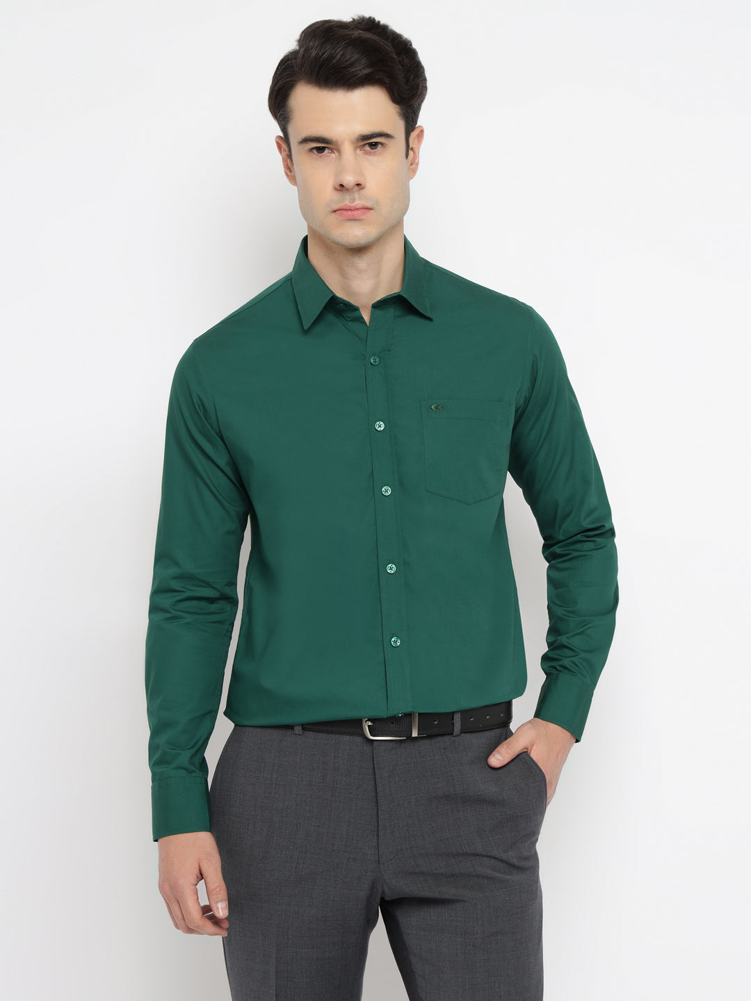 Allen Cooper Pure Cotton Shirts For men