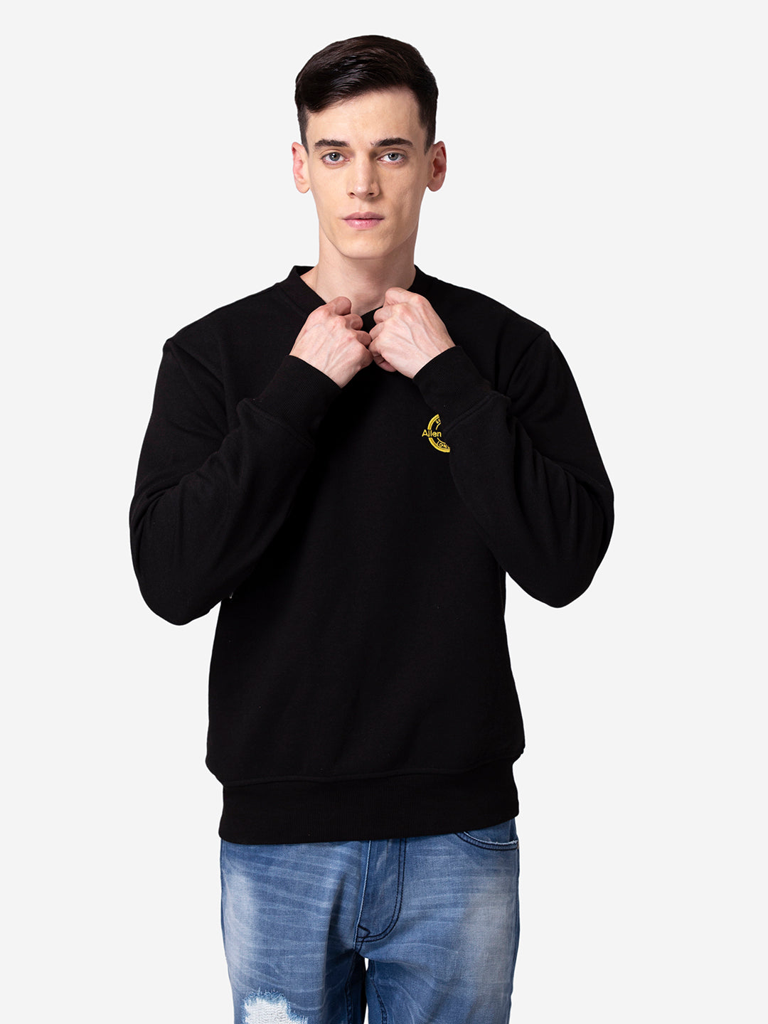 Allen Cooper Pure Cotton Sweatshirts For Men