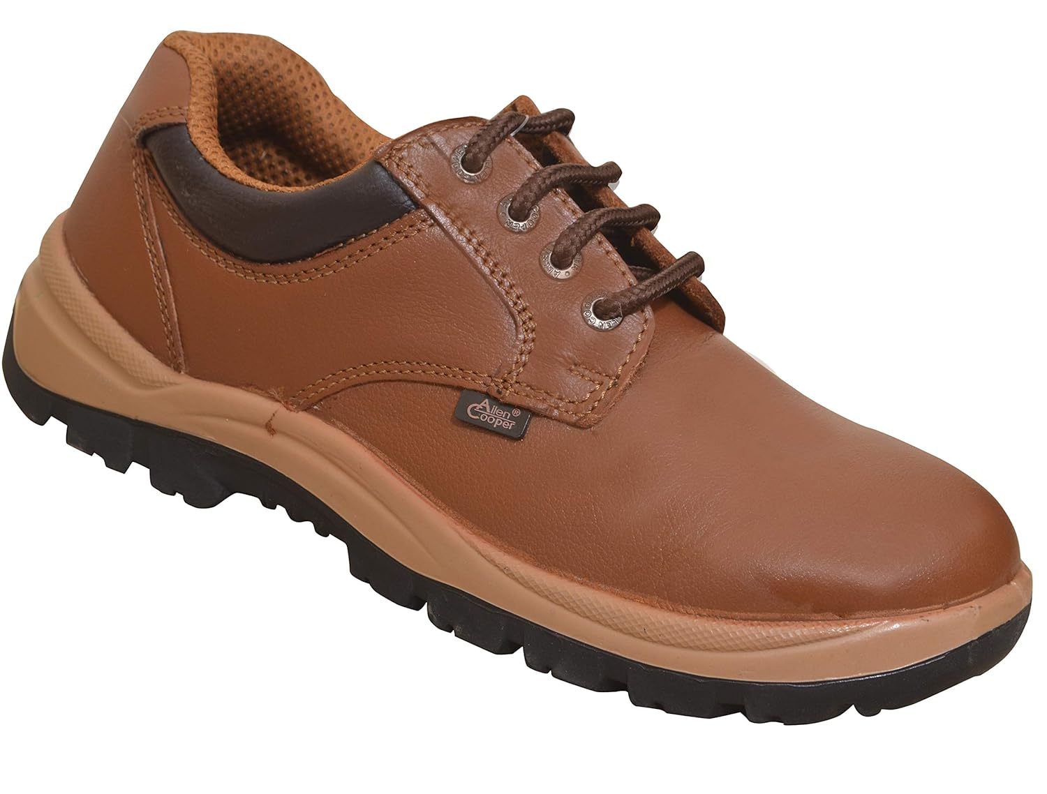 Allen Cooper Safety Shoes for Men