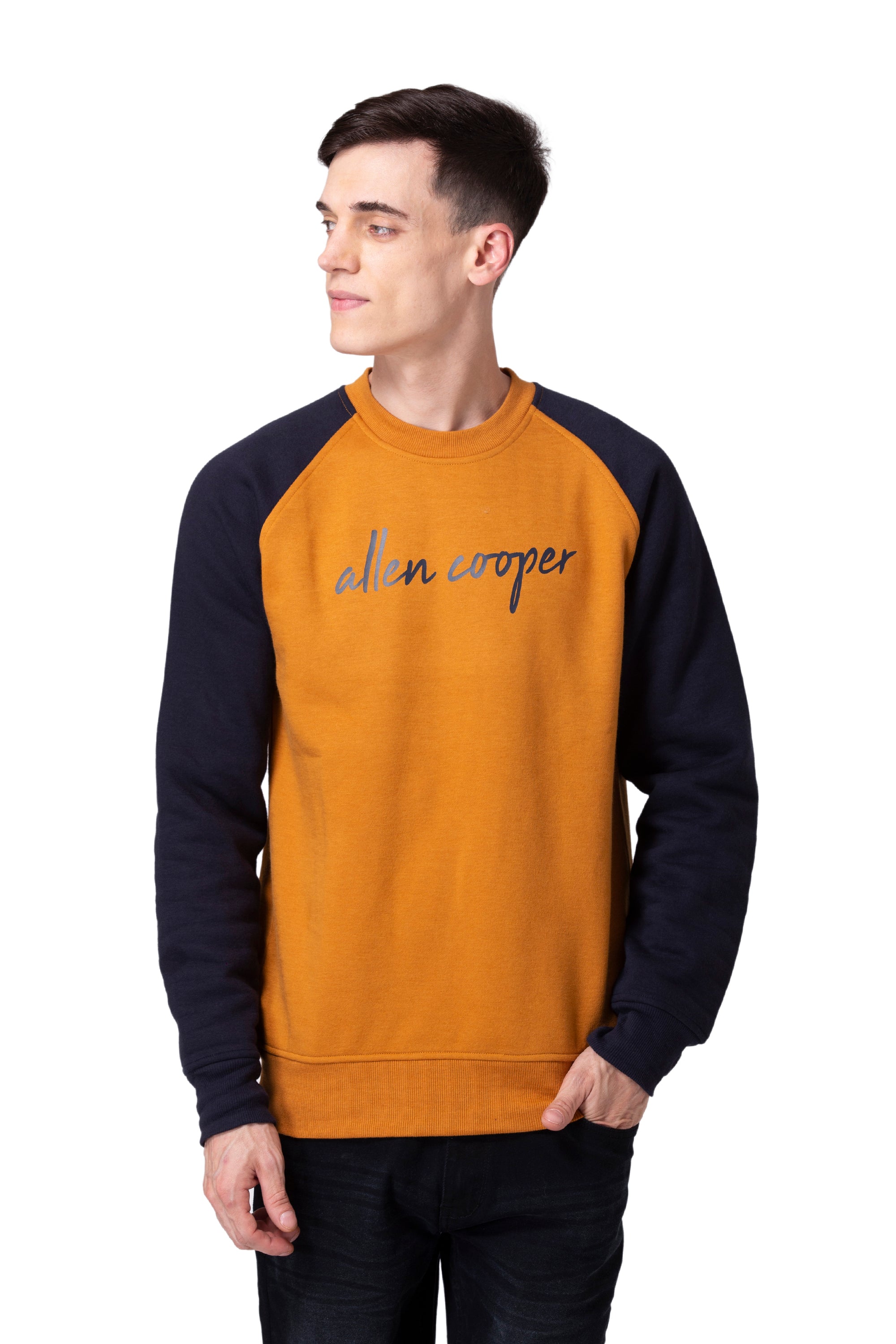 Allen Cooper Pure Cotton Sweatshirts For Men