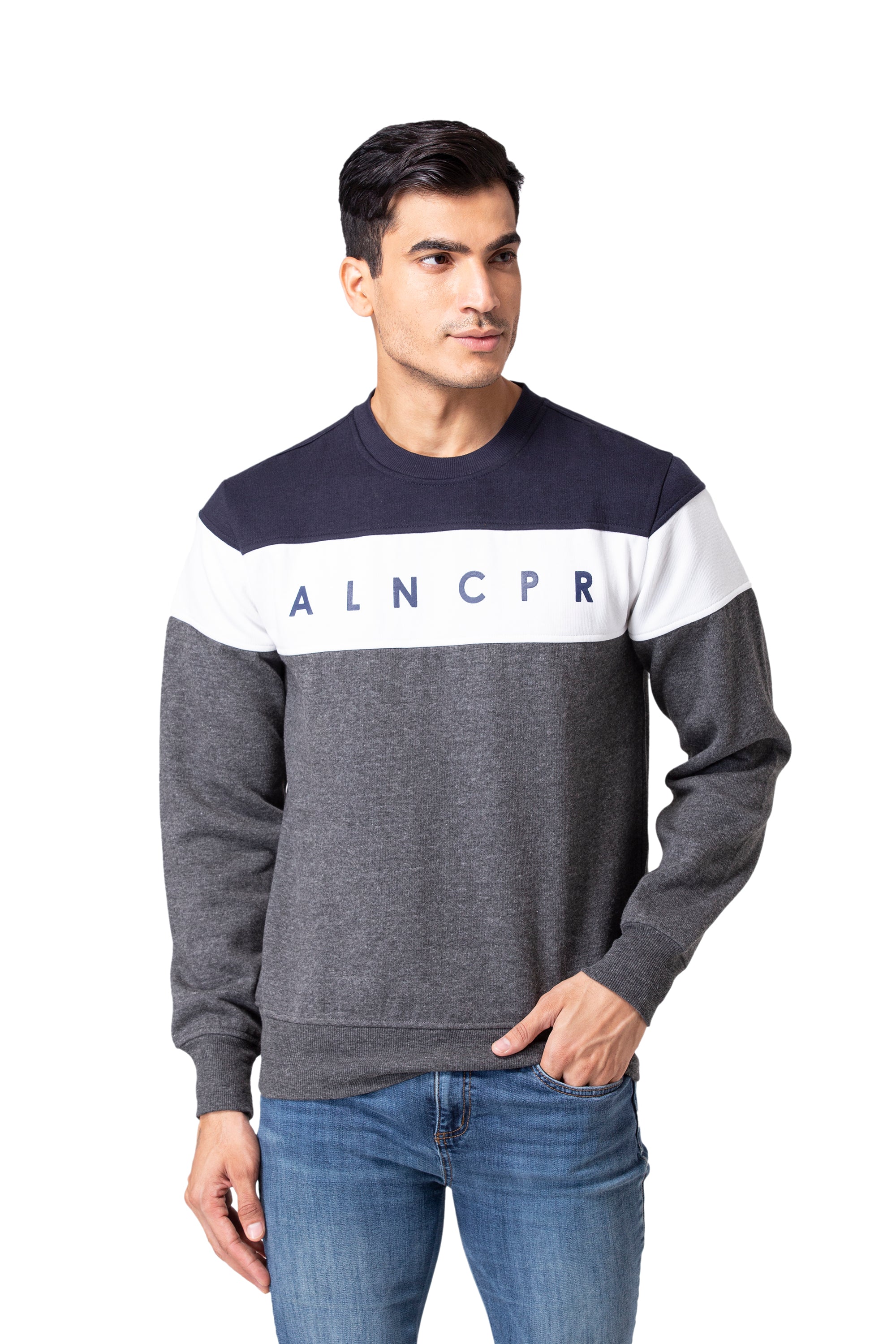 Allen Cooper Pure Cotton Sweatshirts For Men