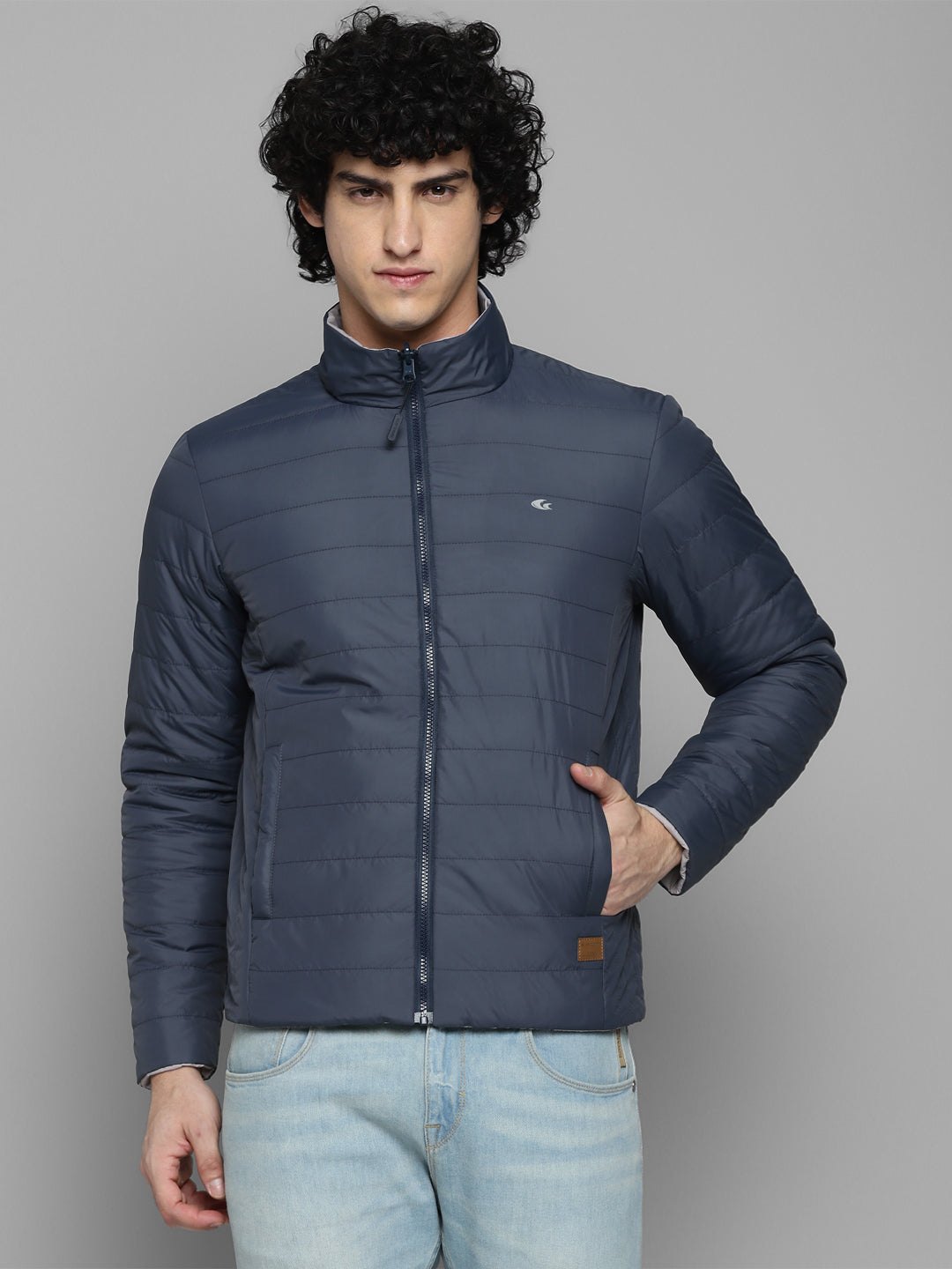 Allen Cooper Pure cotton Reversible Jackets for Men