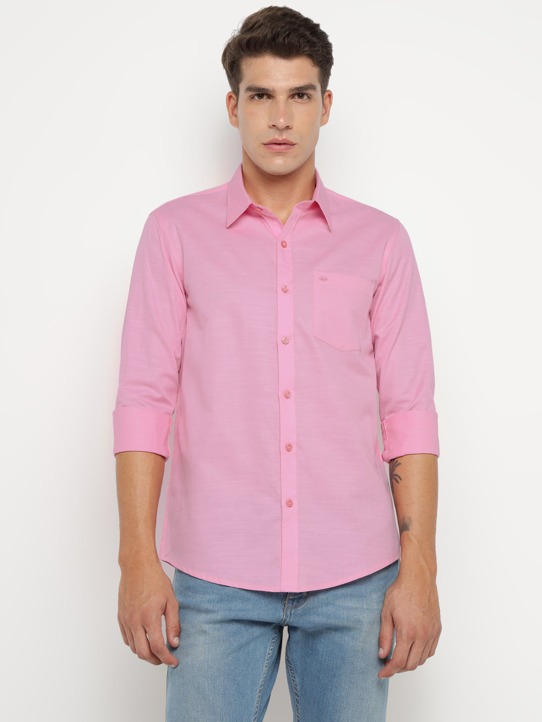 Allen Cooper Pure Cotton Shirts For men