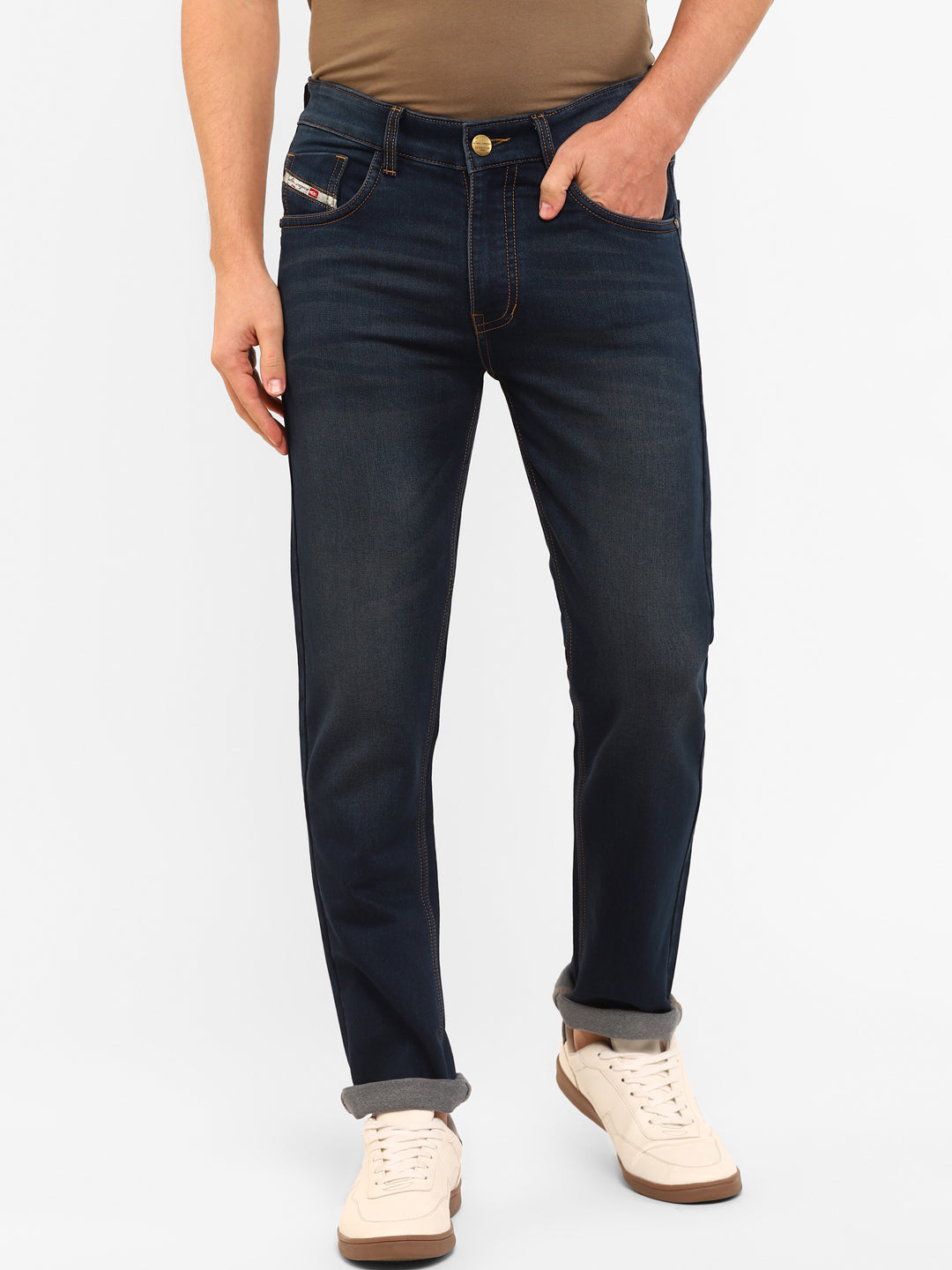 Allen Cooper Denim Jeans For Men