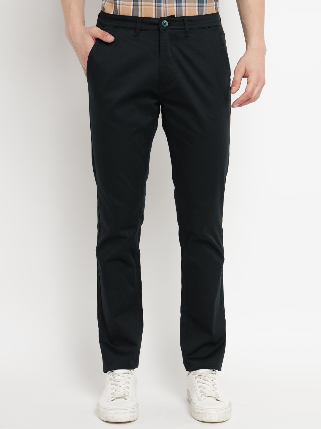 Allen Cooper Trousers For Men