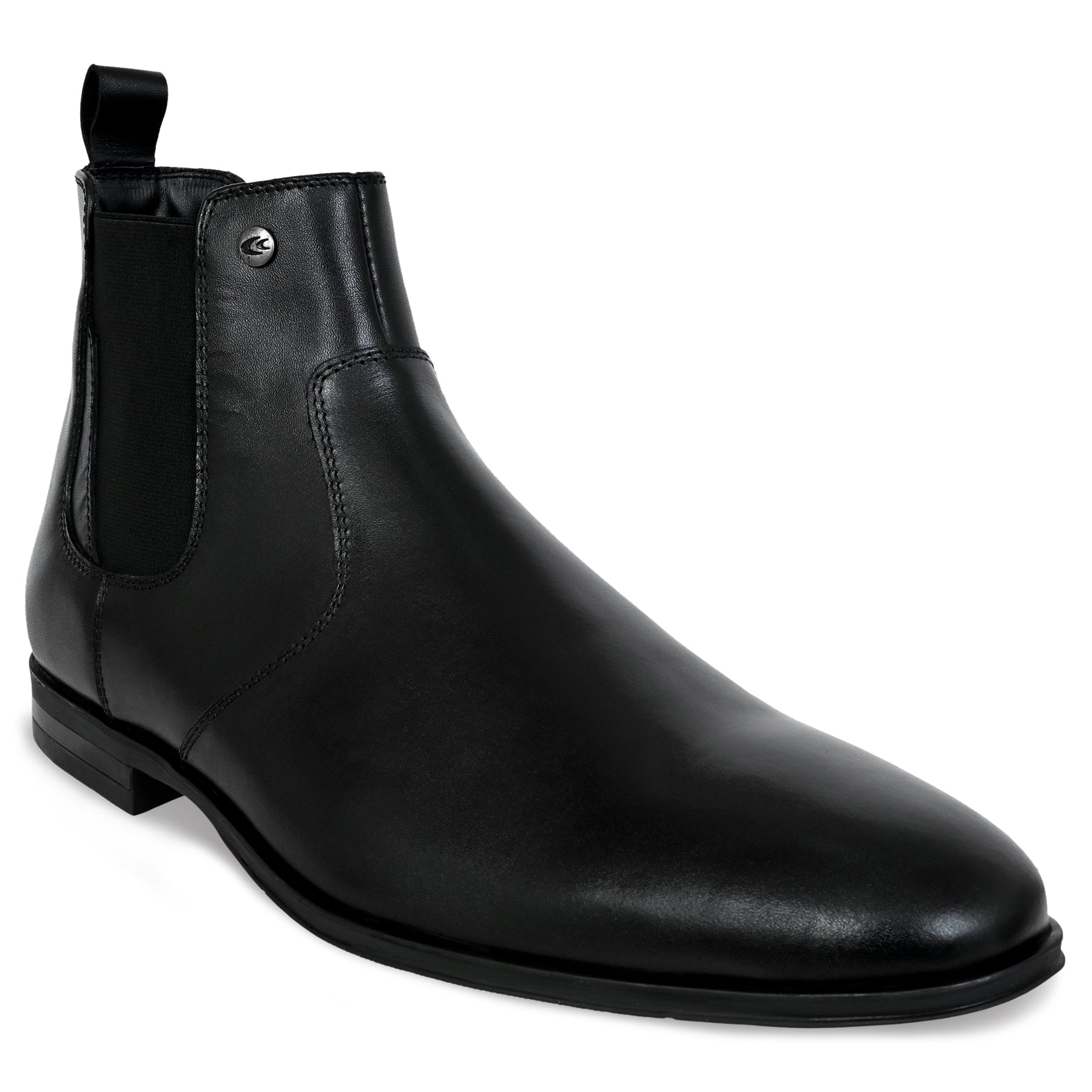 Allen Cooper Men's Genuine Leather Comfortable Boots With Memory Foam Insole