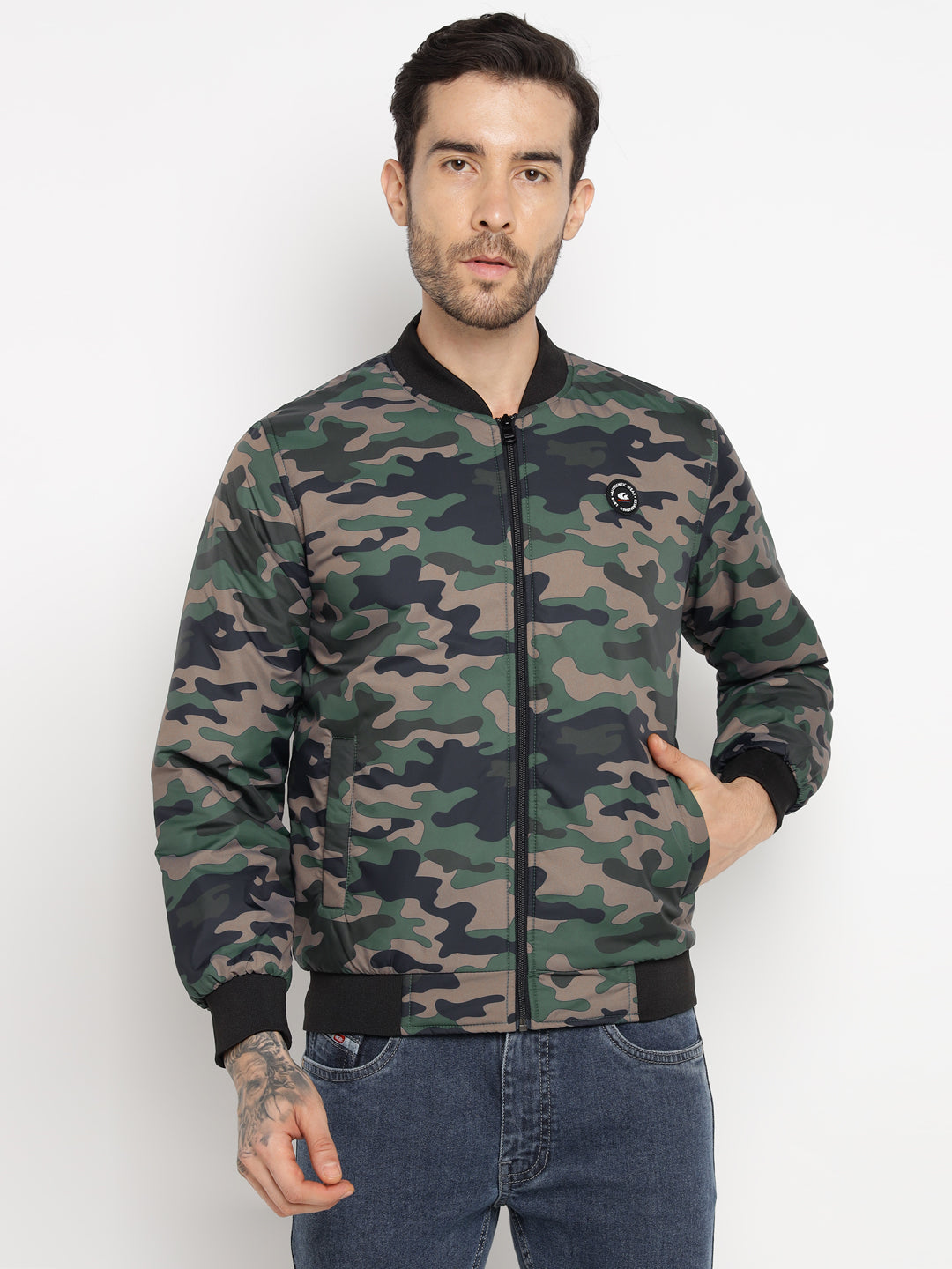 Allen Cooper Pure cottonJackets for Men