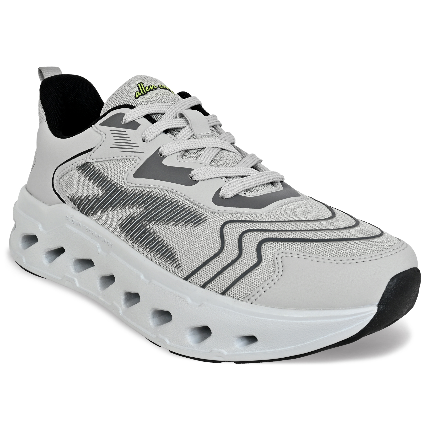 Allen Cooper Men's Walking,Running Sports Shoes for Men With memory Foam