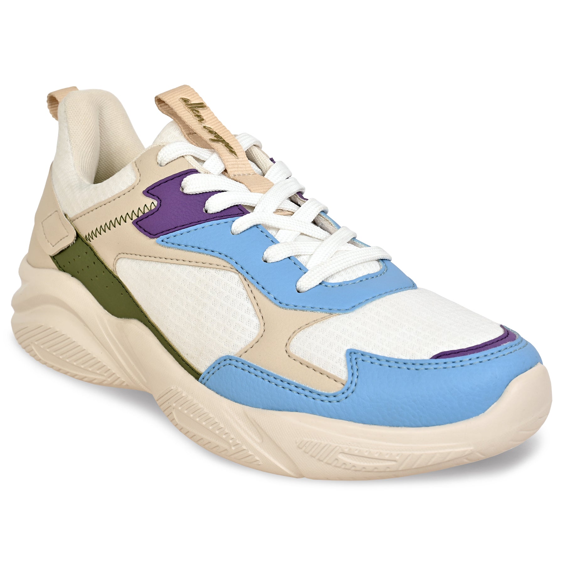 Allen Cooper Men's Walking,Running Sports Shoes for Men With memory Foam