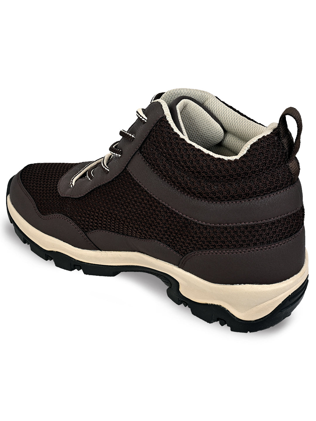 Allen Cooper Men's Trekking, Outdoor Shoes with Memory Foam