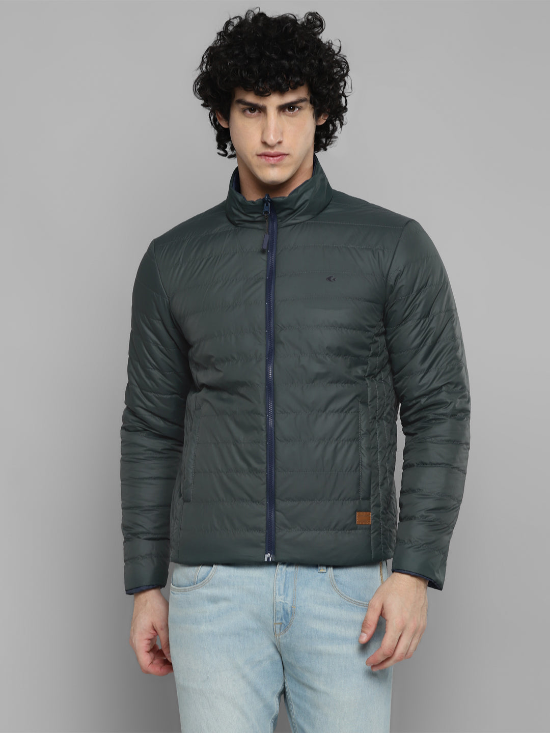 Allen Cooper Pure cotton Reversible Jackets for Men