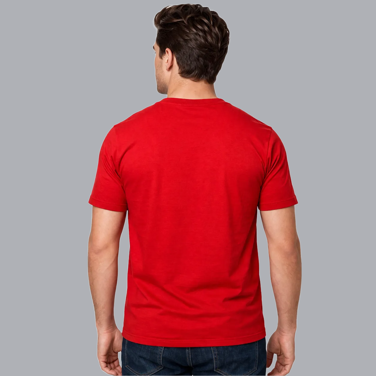 Allen Cooper Round Neck Tshirts For Men