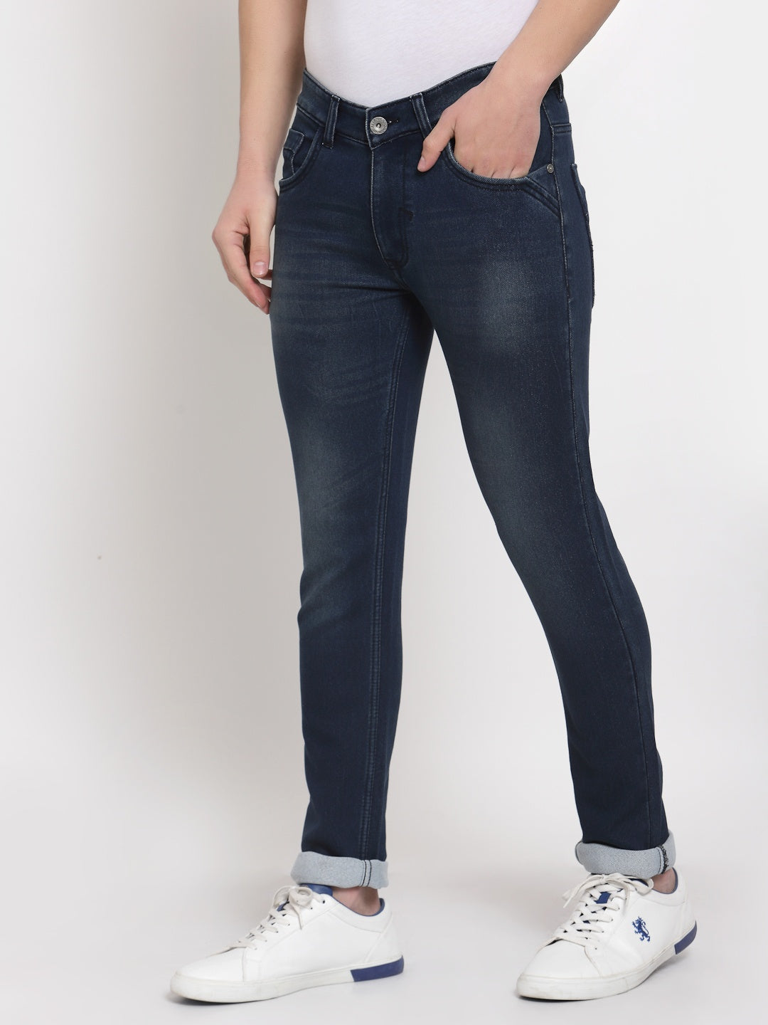 Allen Cooper Denim Jeans For Men