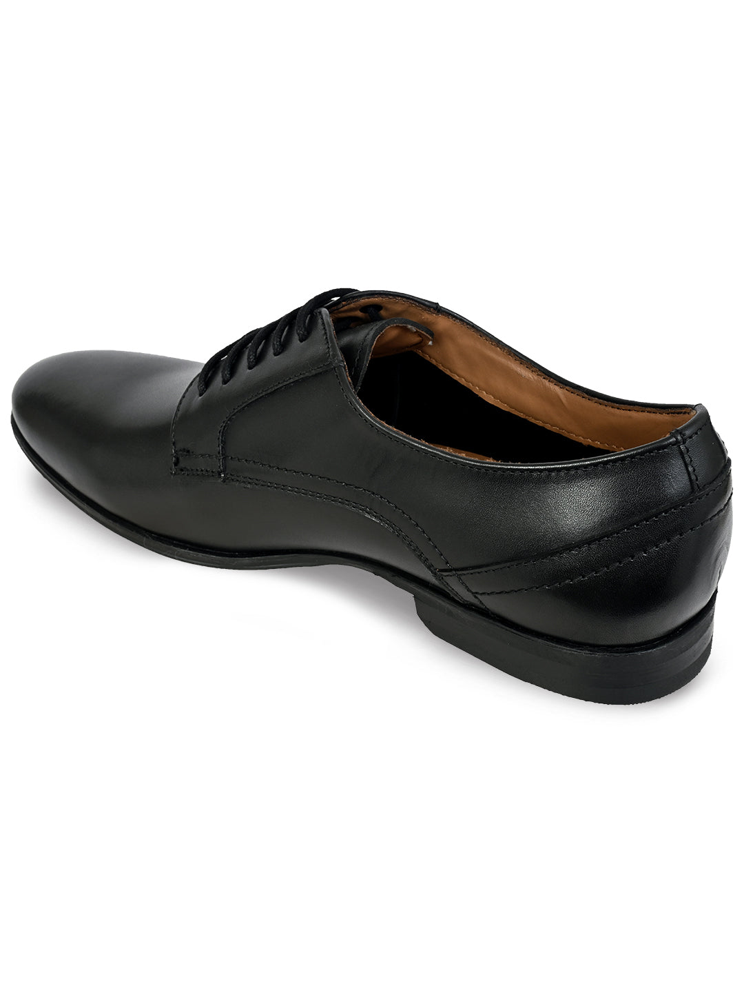 Allen Cooper Men's Genuine Leather Comfortable Formal Shoes with Memory Foam