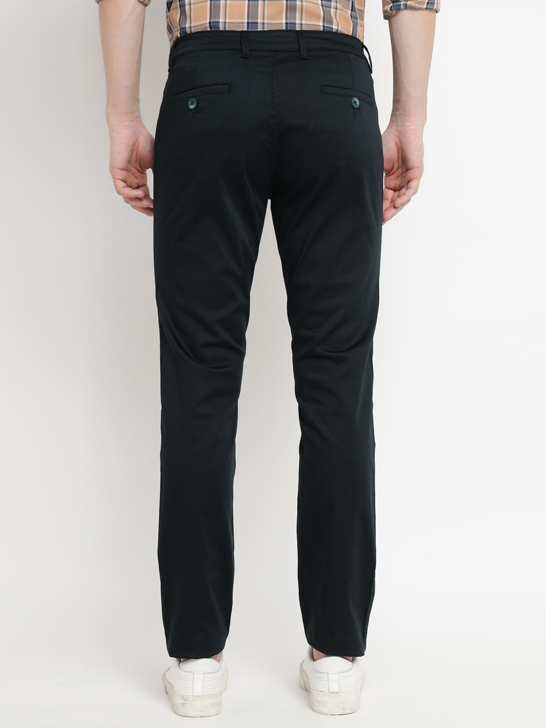 Allen Cooper Trousers For Men