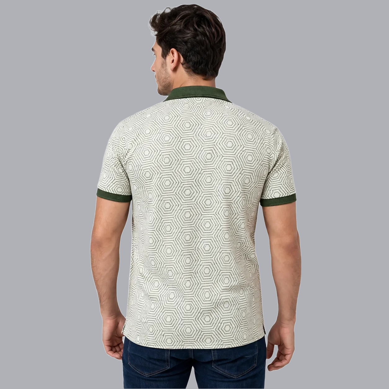 Allen Cooper Polo-Tshirts For Men