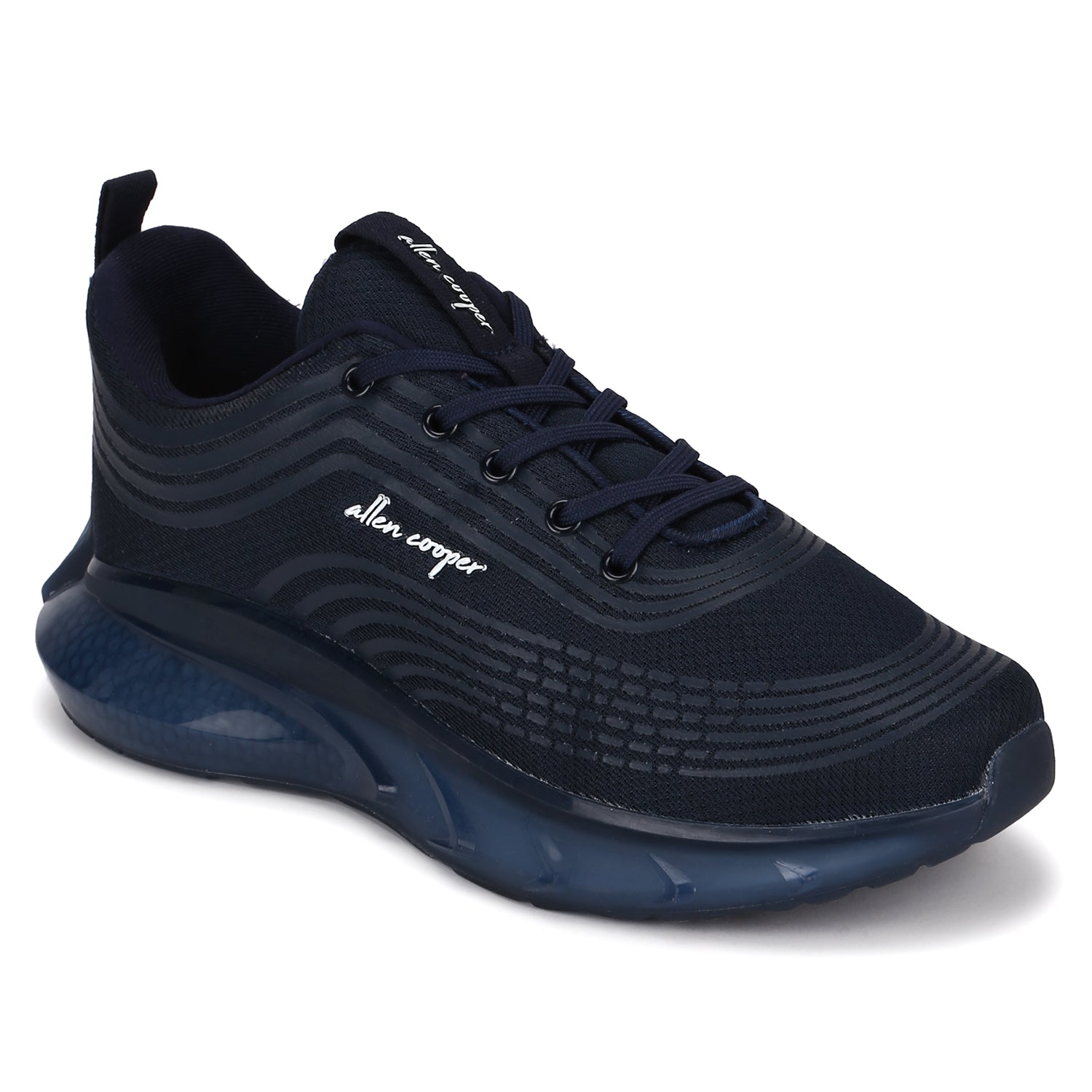 Allen Cooper Men's Walking,Running Sports Shoes for Men With memory Foam