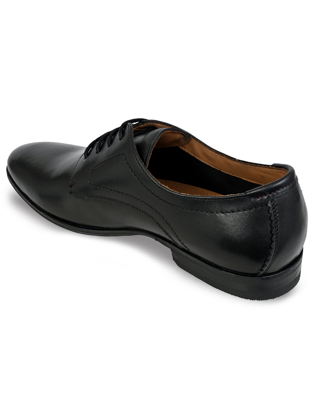 Allen Cooper Men's Genuine Leather Comfortable Formal Shoes with Memory Foam