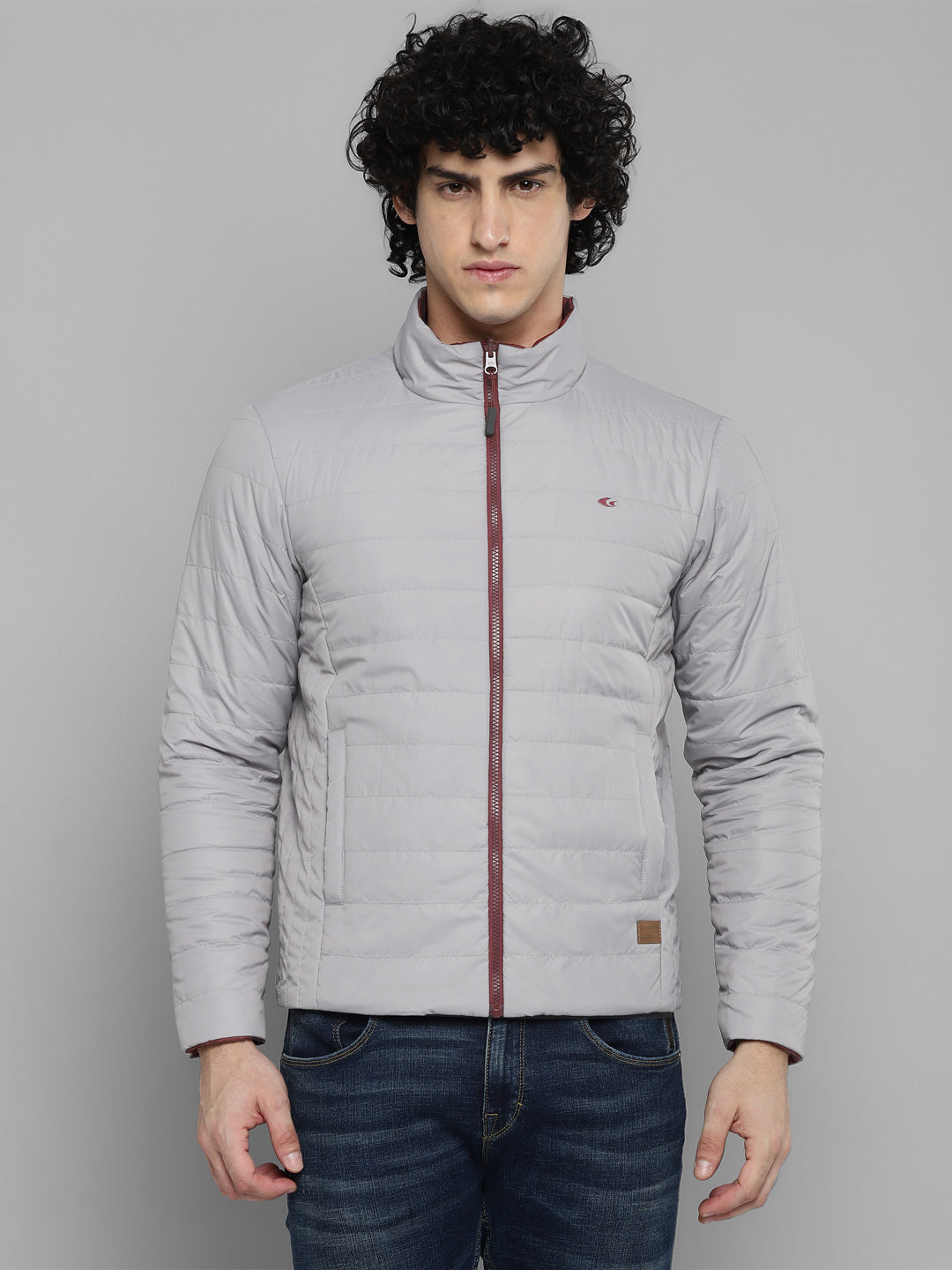 Allen Cooper Pure cotton Reversible Jackets for Men