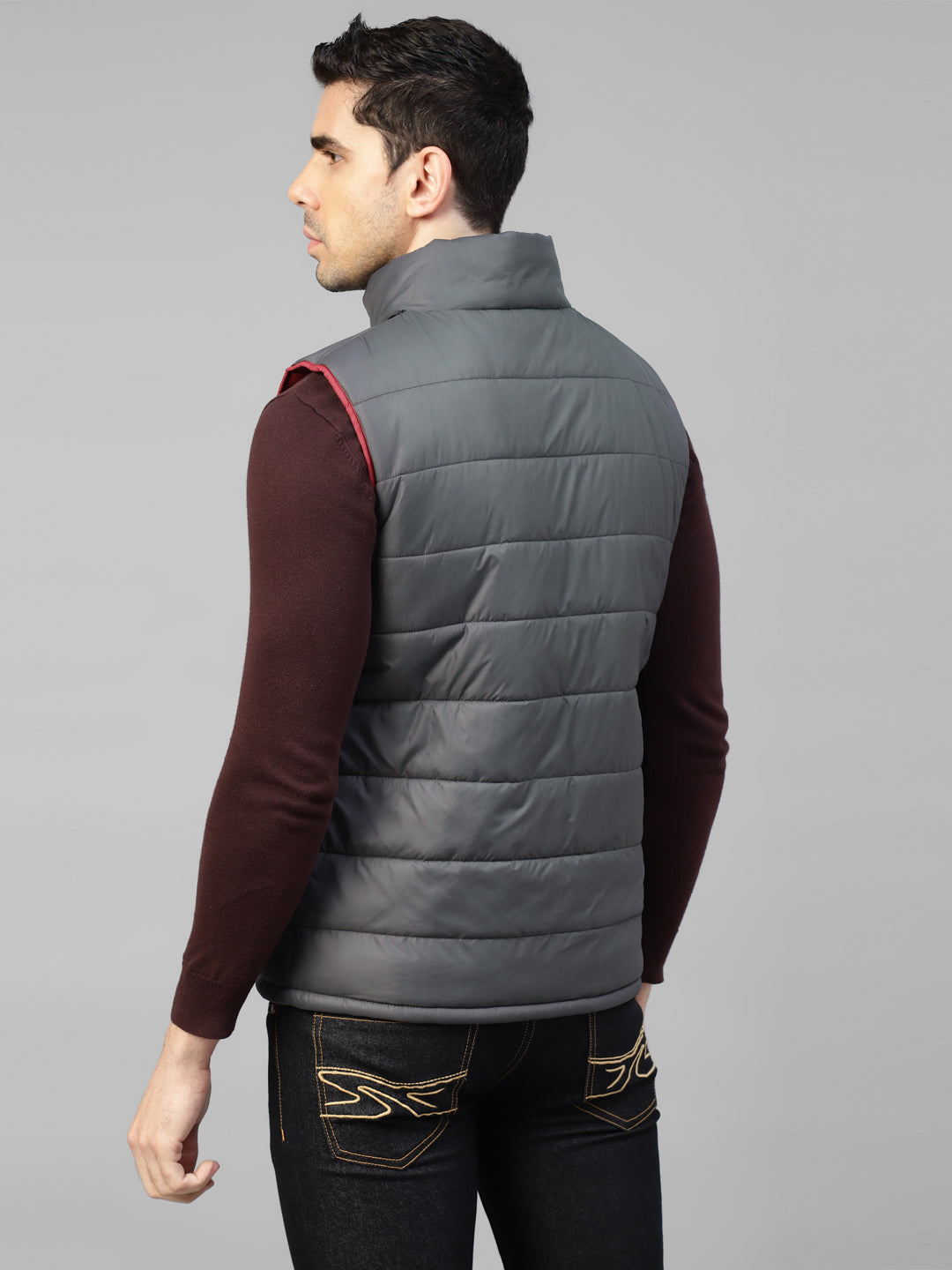 Allen Cooper Pure cotton Reversible Jackets for Men