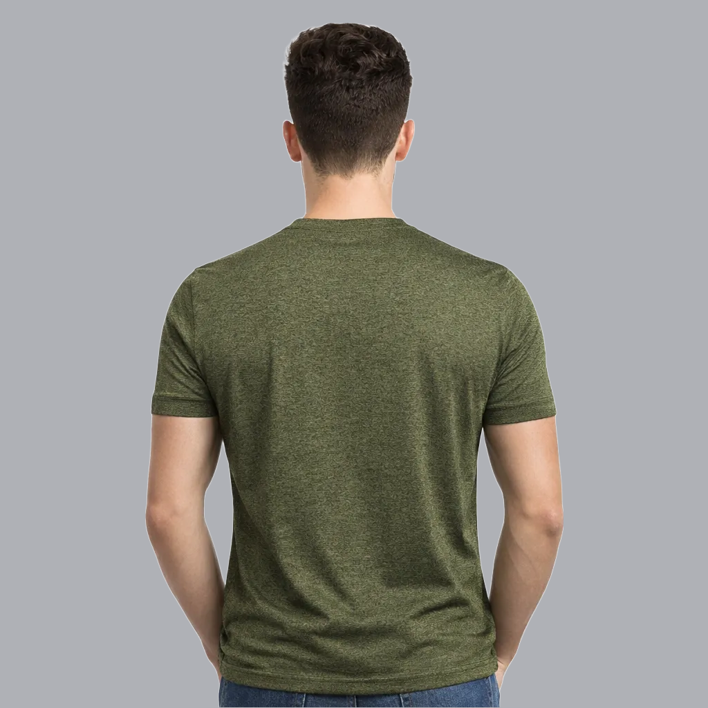 Allen Cooper Round Neck Tshirts For Men