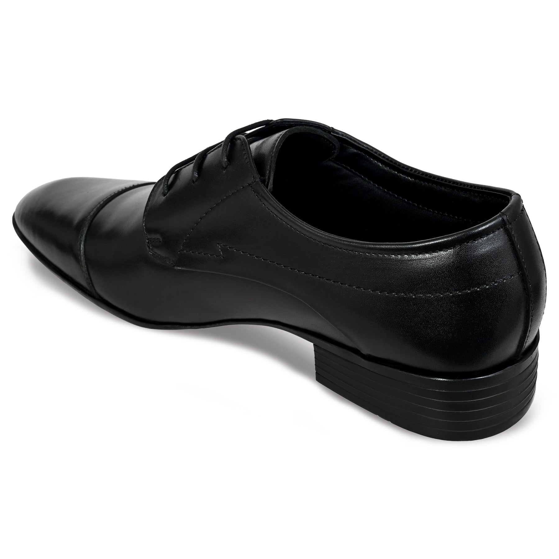 Allen Cooper Men's Genuine Leather Comfortable Formal Shoes with Memory Foam