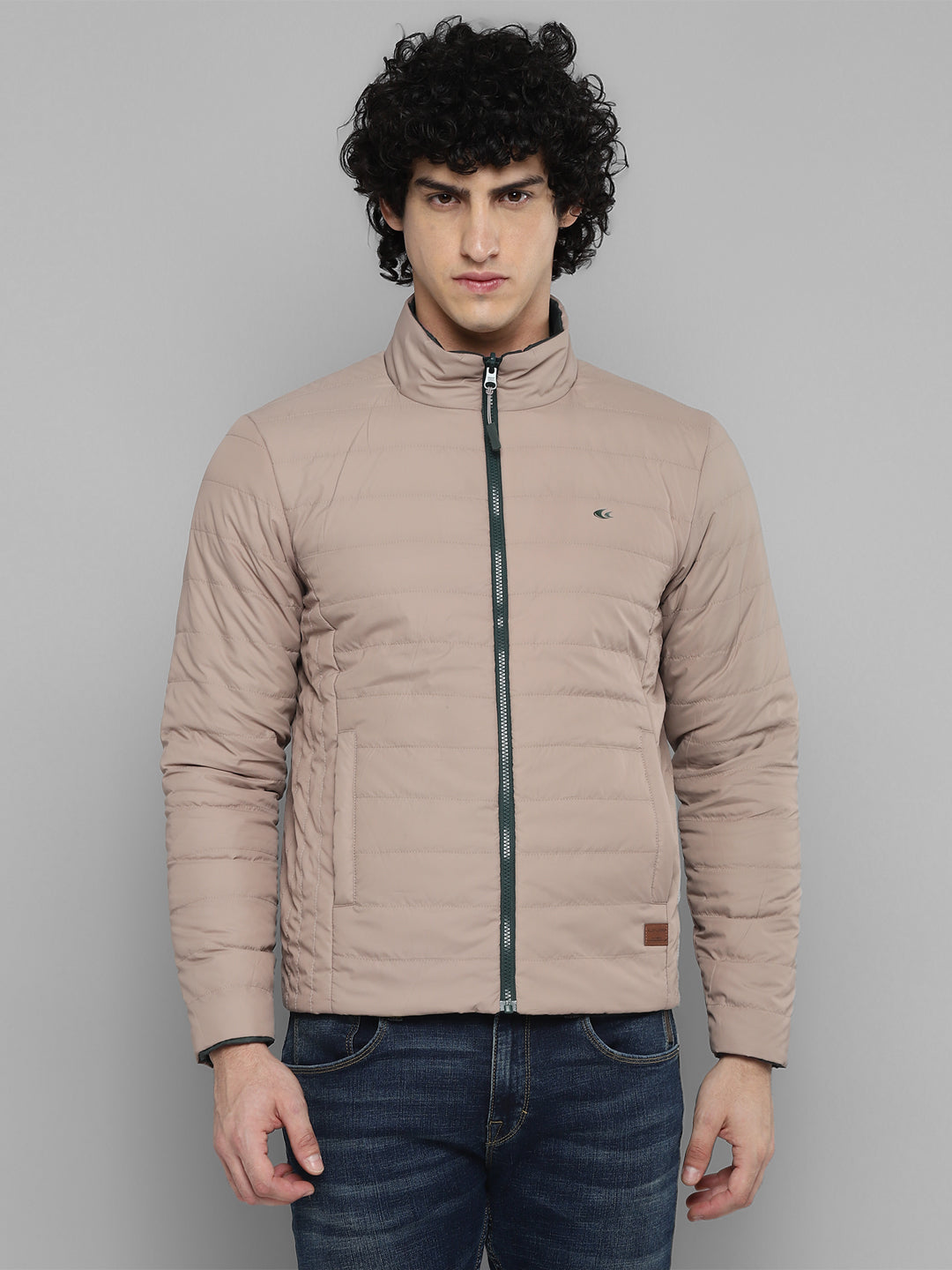 Allen Cooper Pure cotton Reversible Jackets for Men