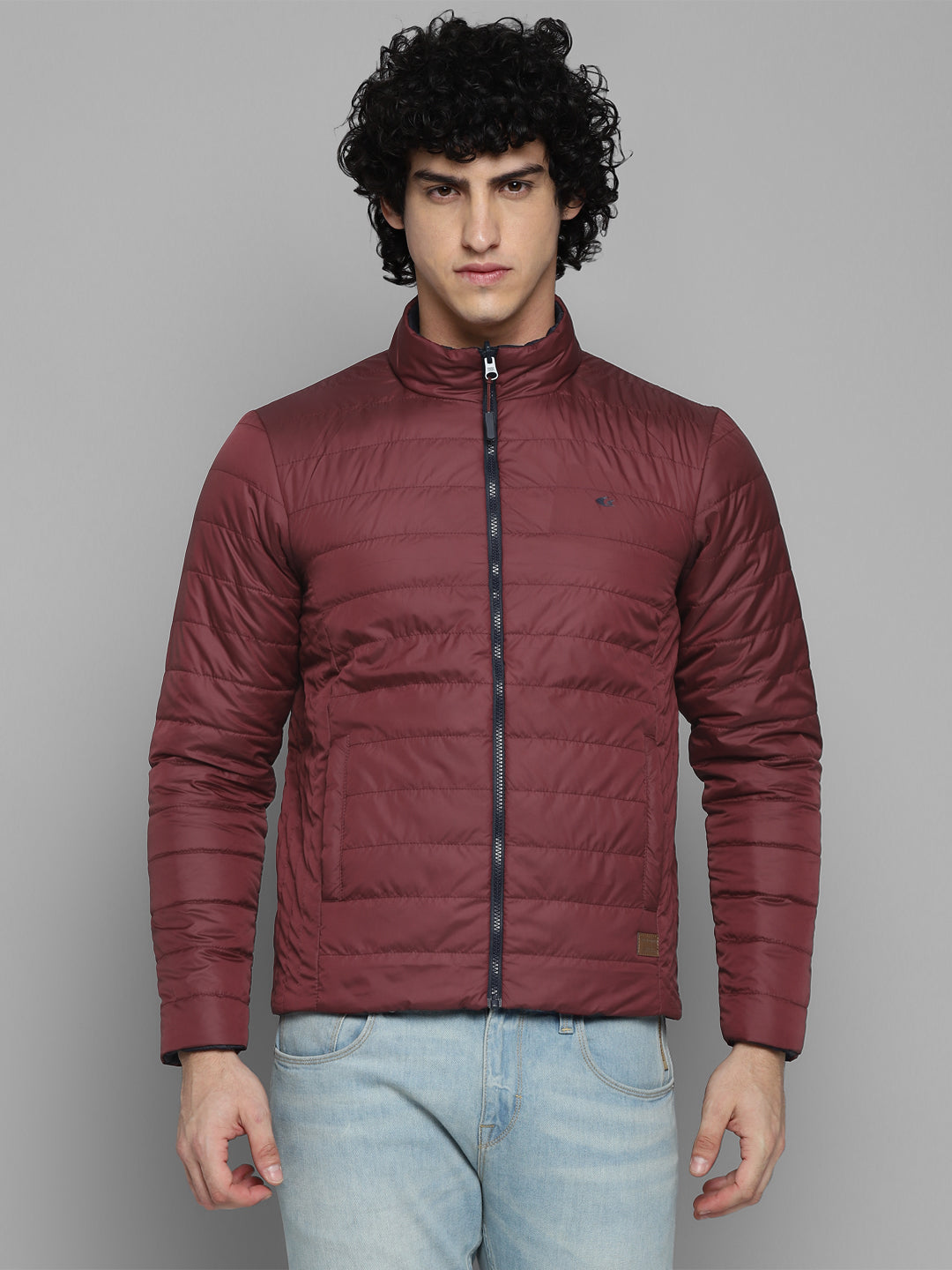 Allen Cooper Pure cotton Reversible Jackets for Men