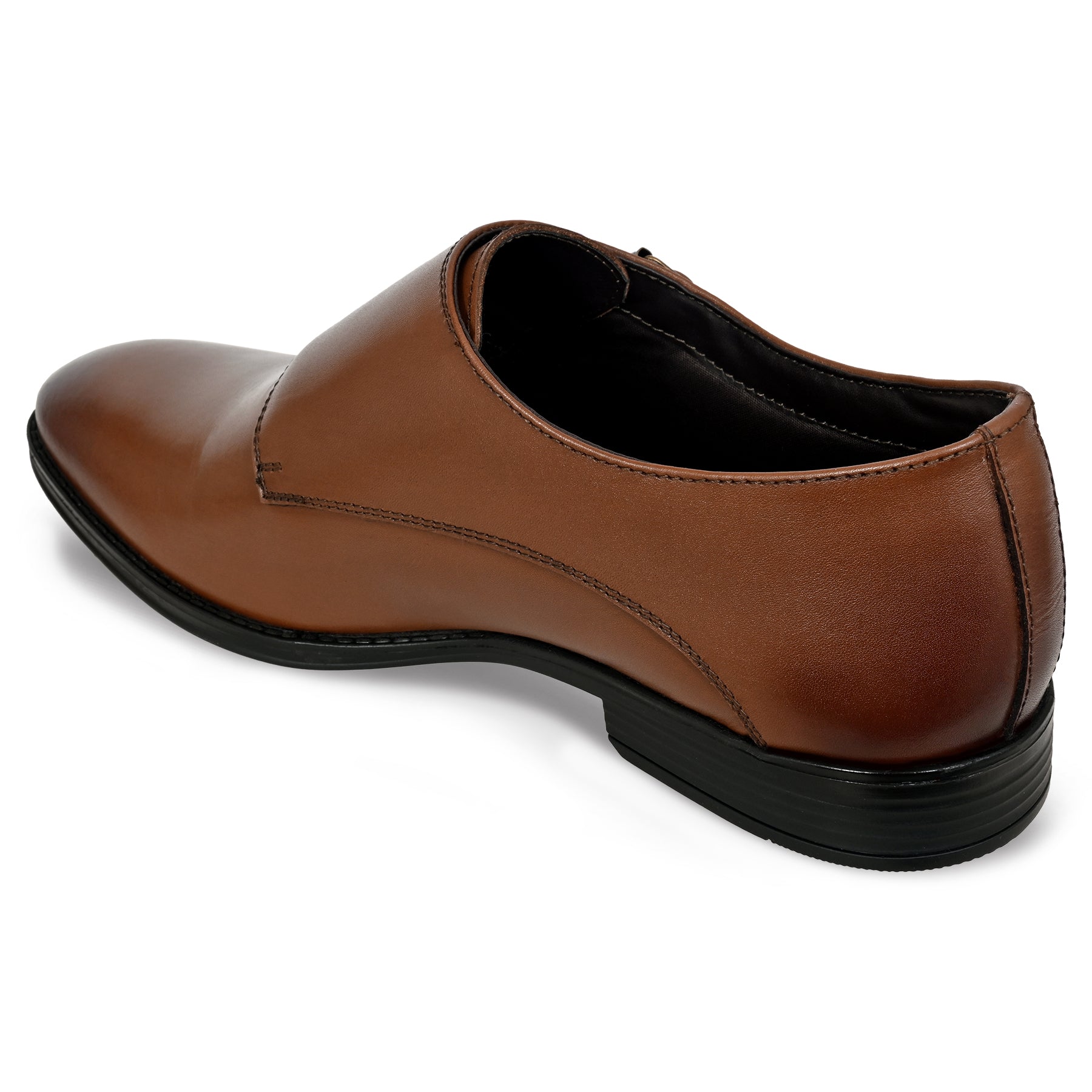 Allen Cooper Men's Genuine Leather Comfortable Formal Shoes with Memory Foam