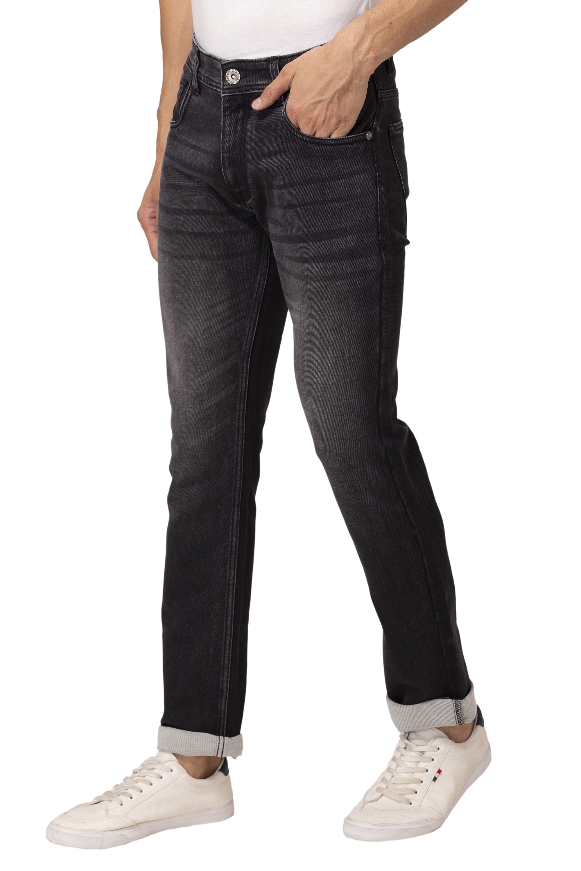 Allen Cooper Denim Jeans For Men