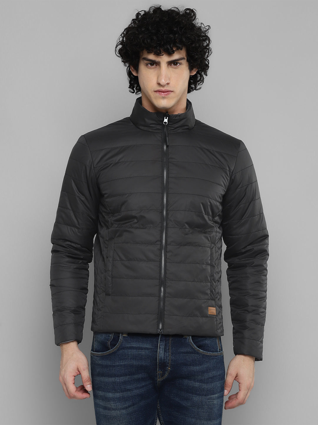 Allen Cooper Pure cotton Reversible Jackets for Men