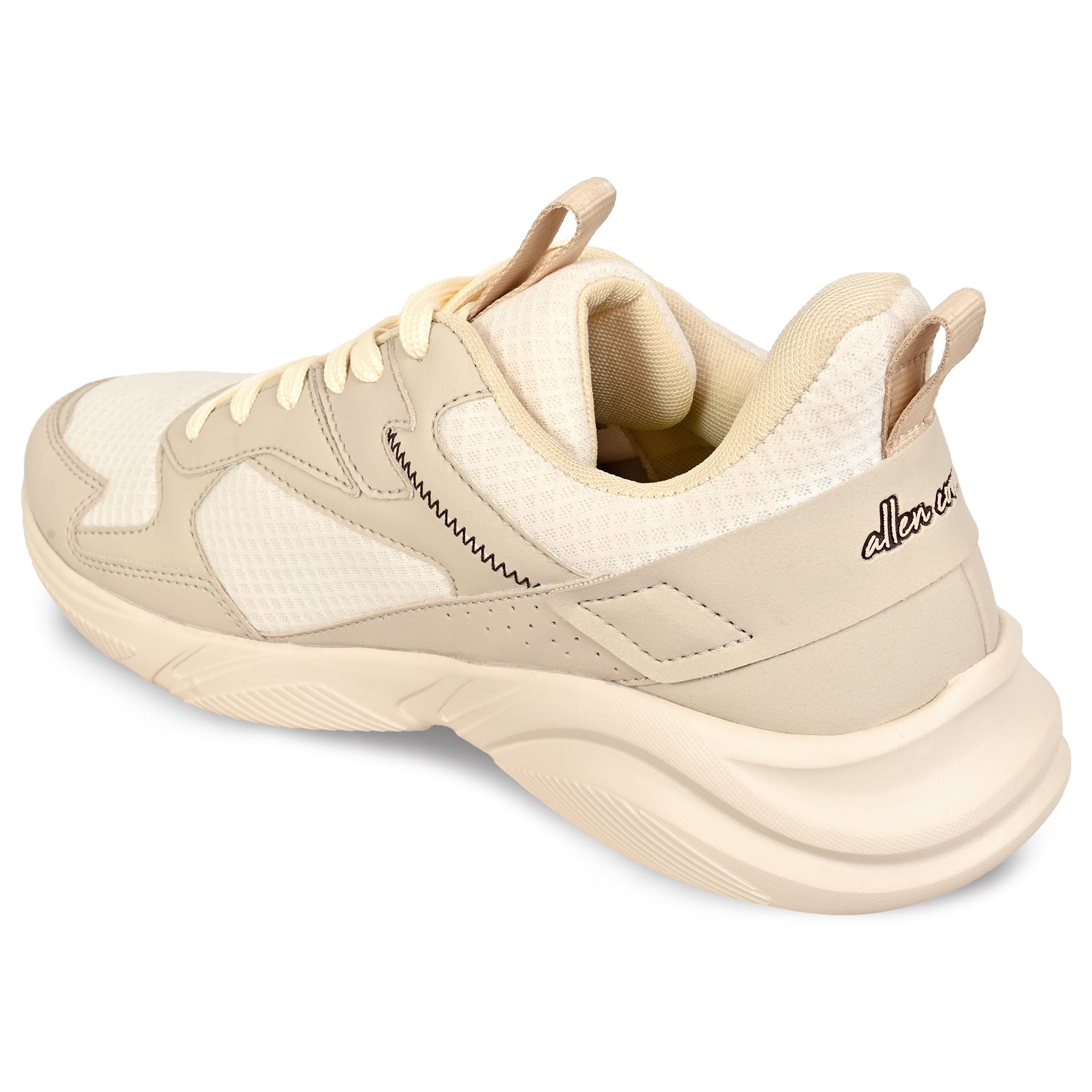 Allen Cooper Men's Walking,Running Sports Shoes for Men With memory Foam