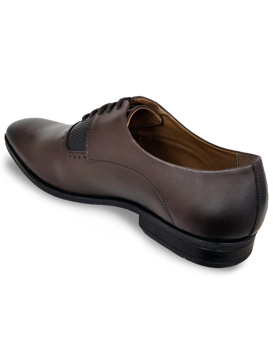 Allen Cooper Men's Genuine Leather Comfortable Formal Shoes with Memory Foam